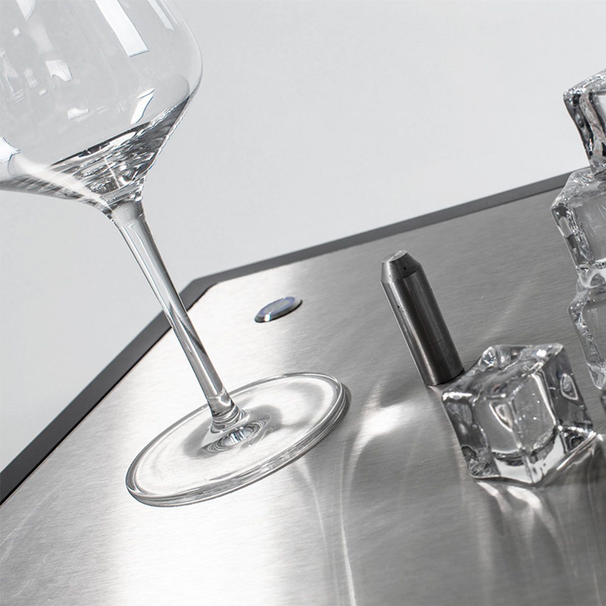 Commercial Glass Froster - Countertop - down to -38°C