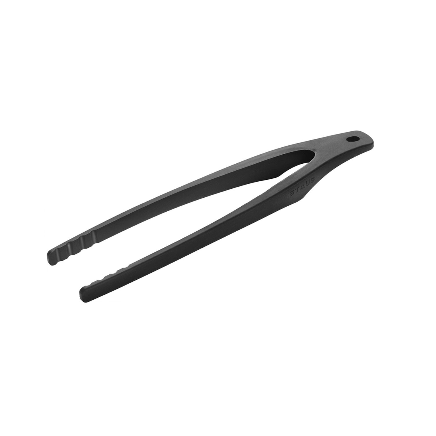 STAUB | Pince – 310 mm – Silicone – Noir / Bois