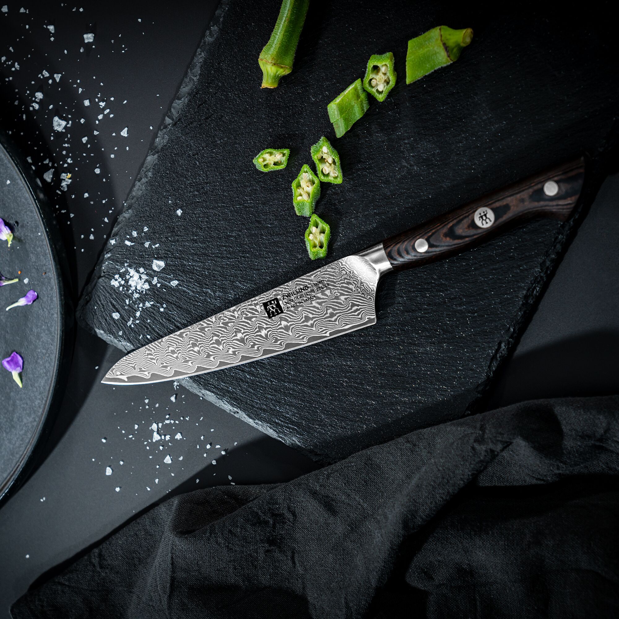 ZWILLING | TANREI - Kockkniv kompakt - blad: 140mm