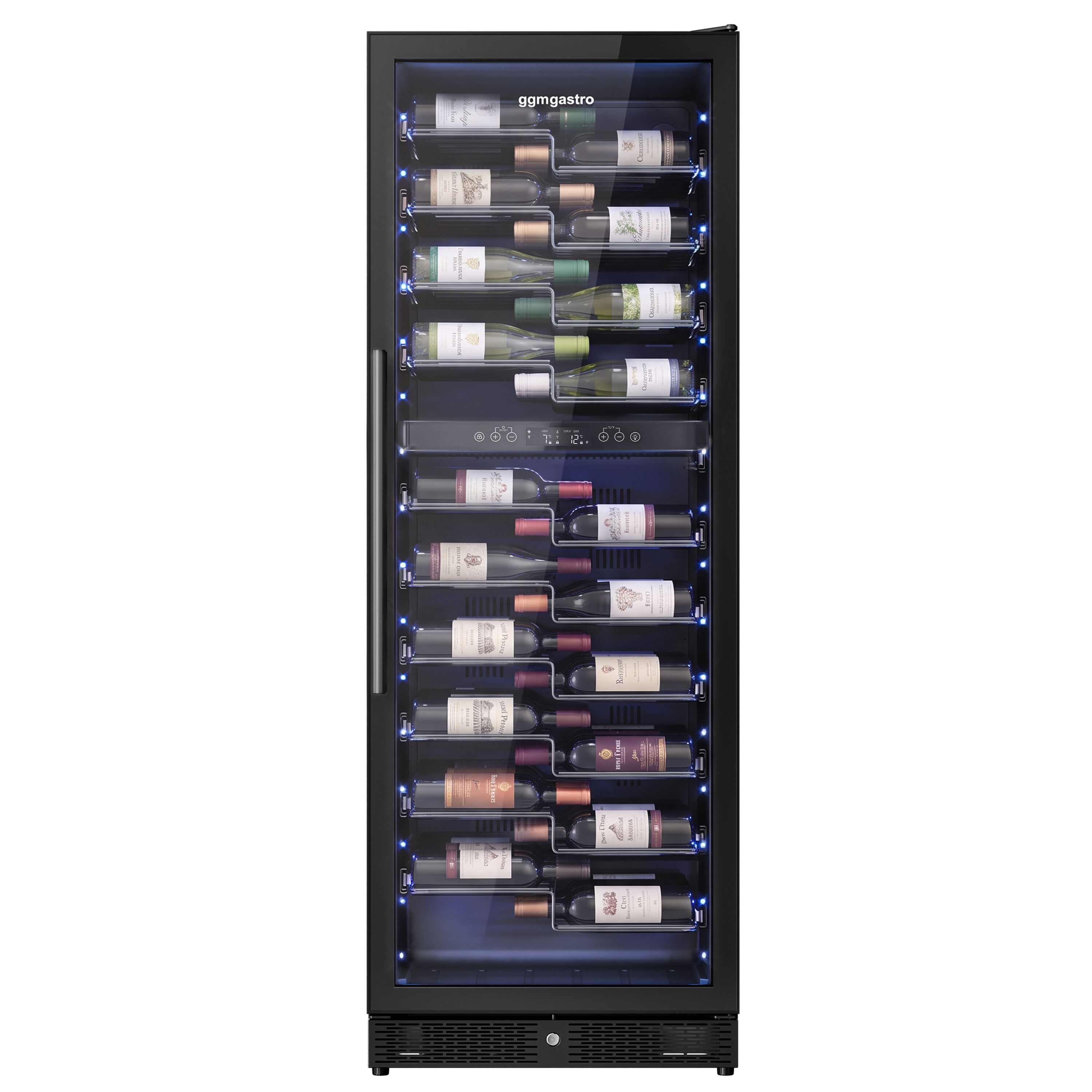 Wine fridge – 2 temperature zones – 393 litres – max. 116 bottles