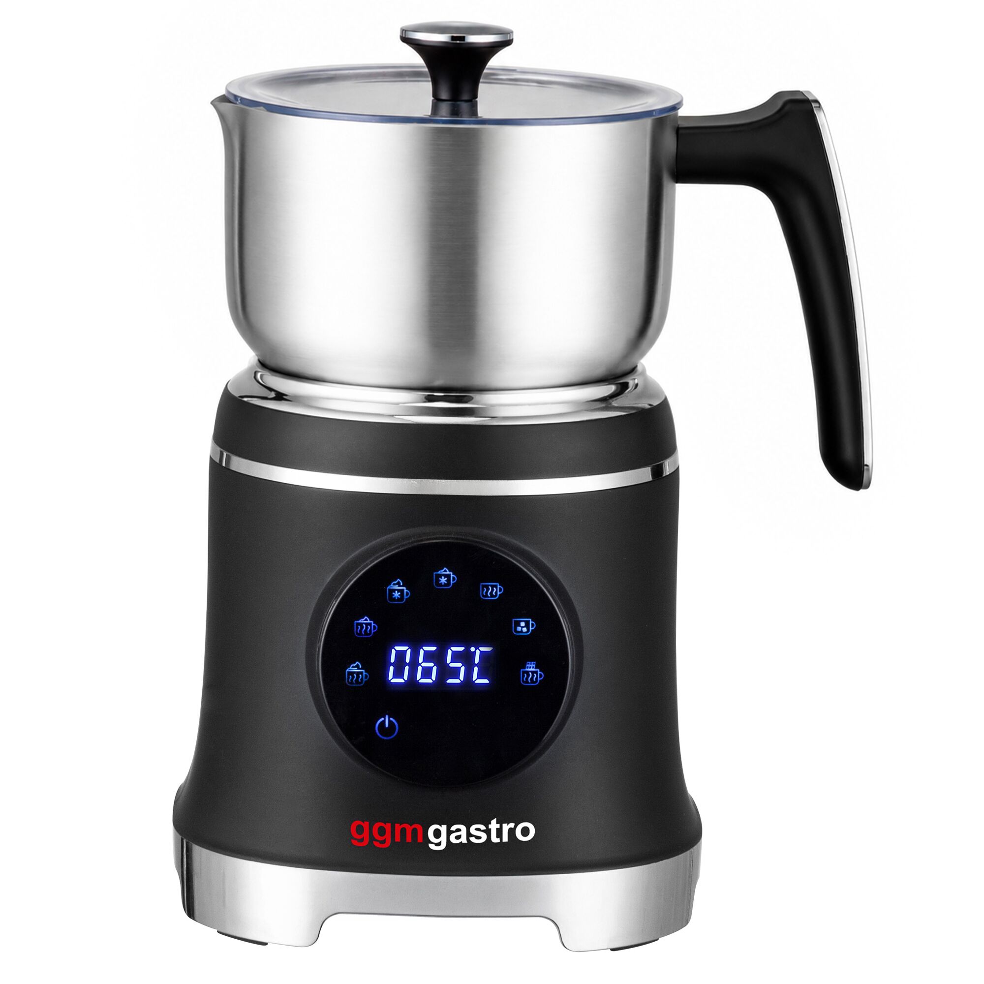 Milchaufschäumer - 600ml - 7 Programme - Touch