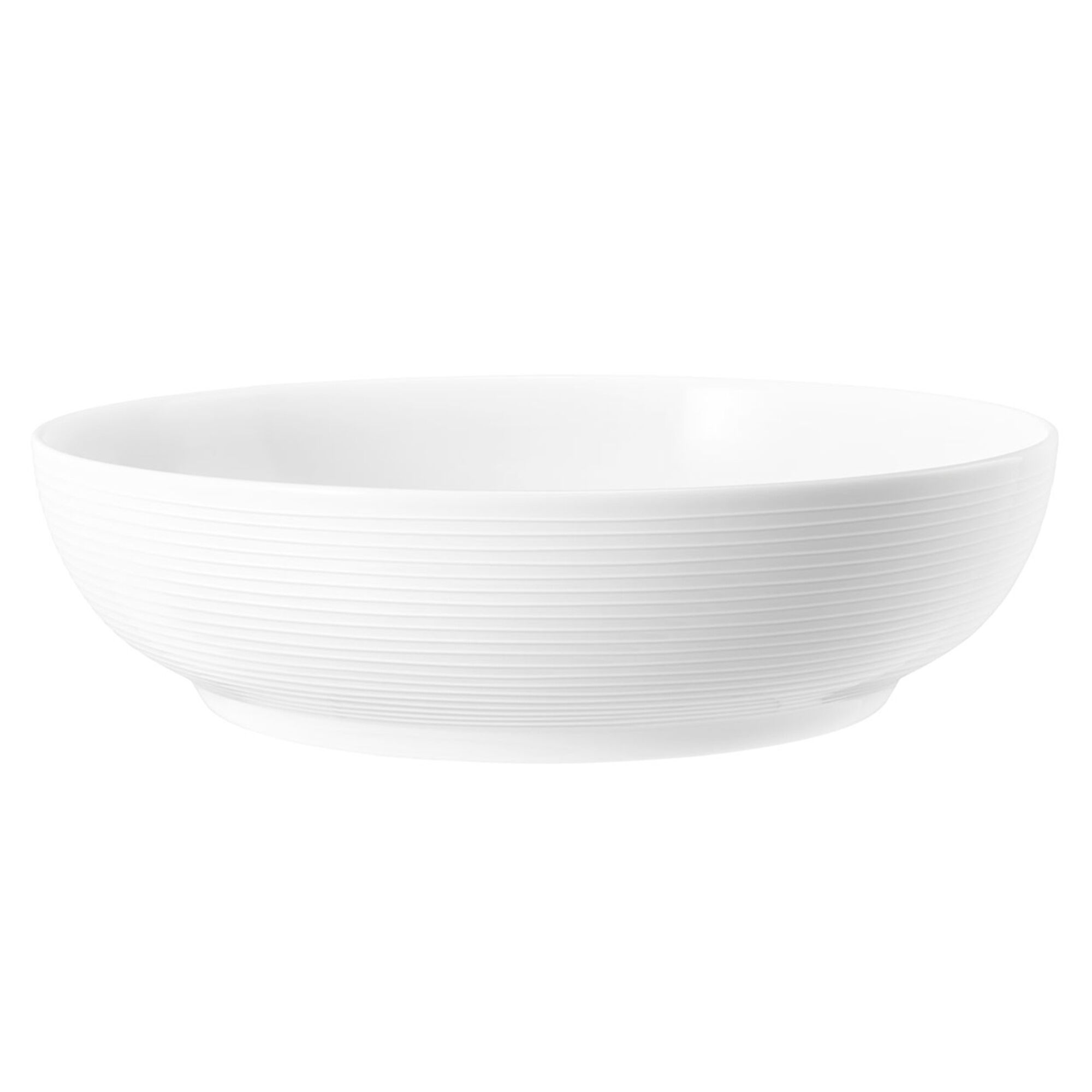 (2 pièces) SELTMANN WEIDEN | Bol - Ø 250 mm - Blanc