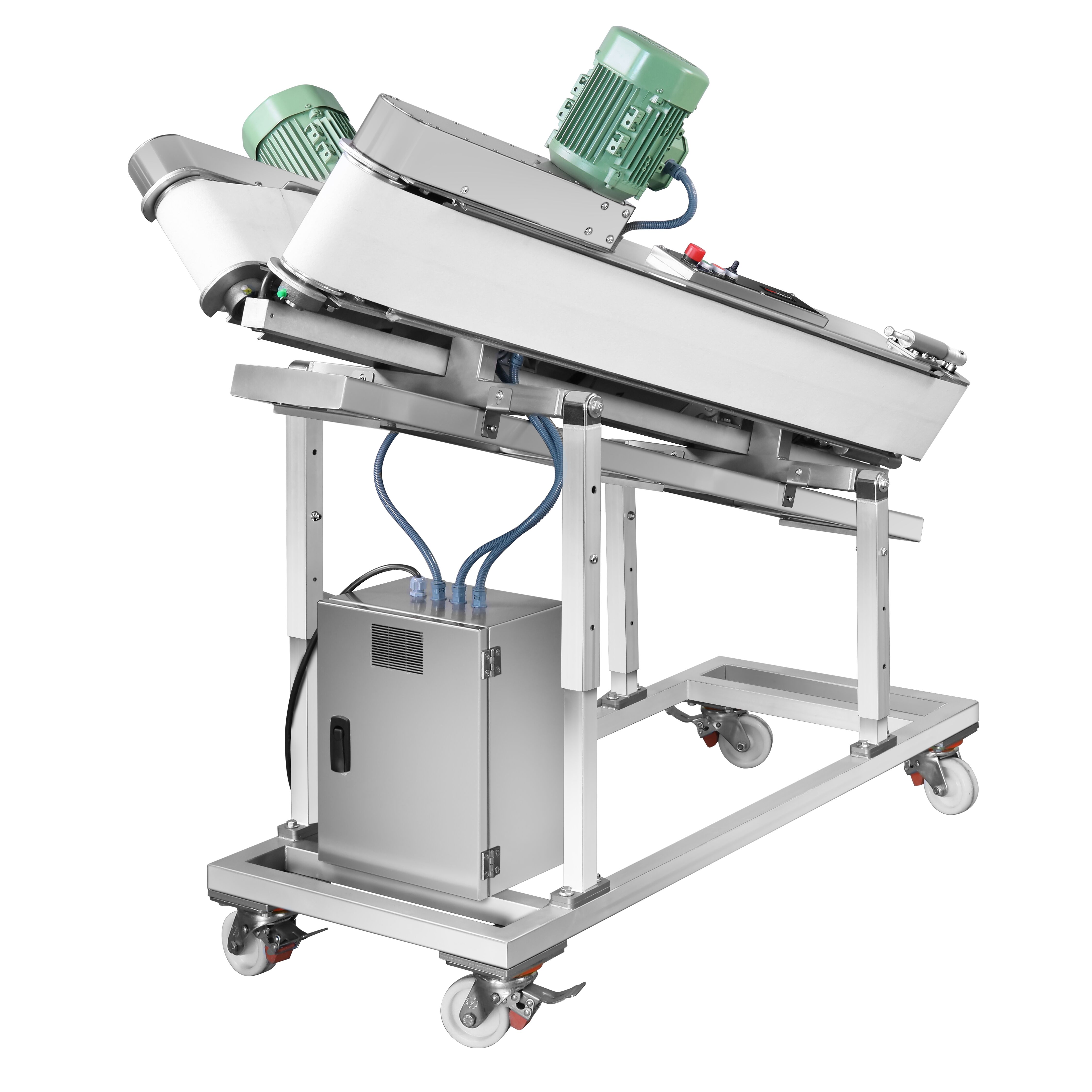 Commercial Dough Rounder - for pizza & bread dough - 1.1kW - weight range: ~100-2000g - up to 3000pcs/h