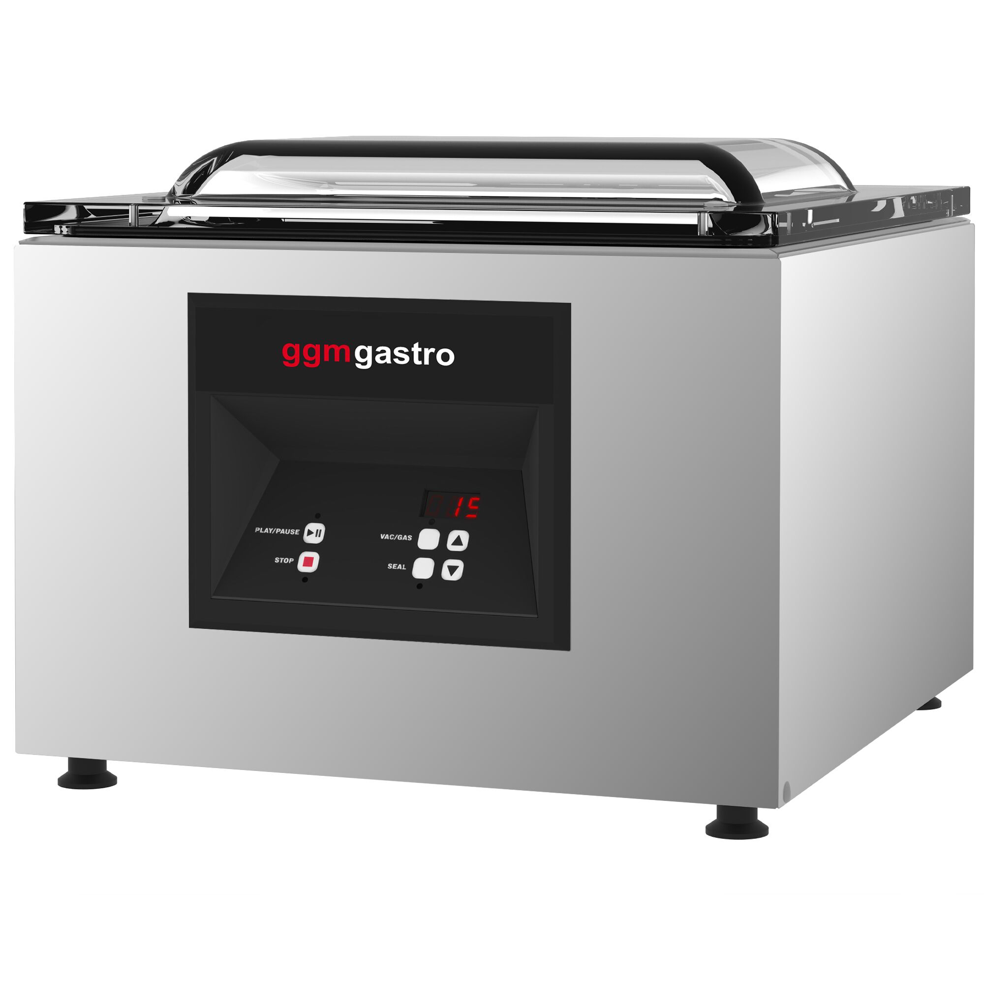 Machine sous vide à cloche – 16 m³/h – 900 watts – Digitale