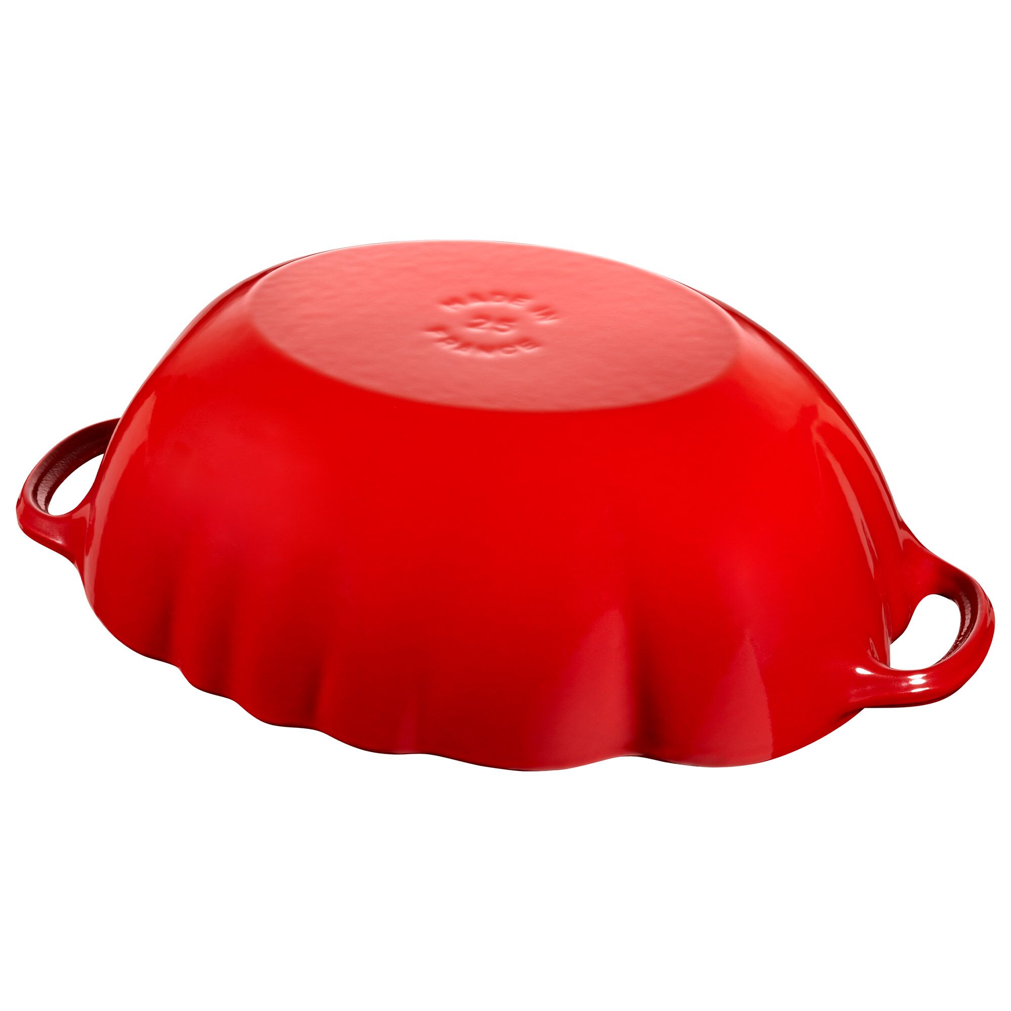 STAUB | LA COCOTTE - Cocotte - Tomatenform - 250mm - Gusseisen - Kirsch-Rot