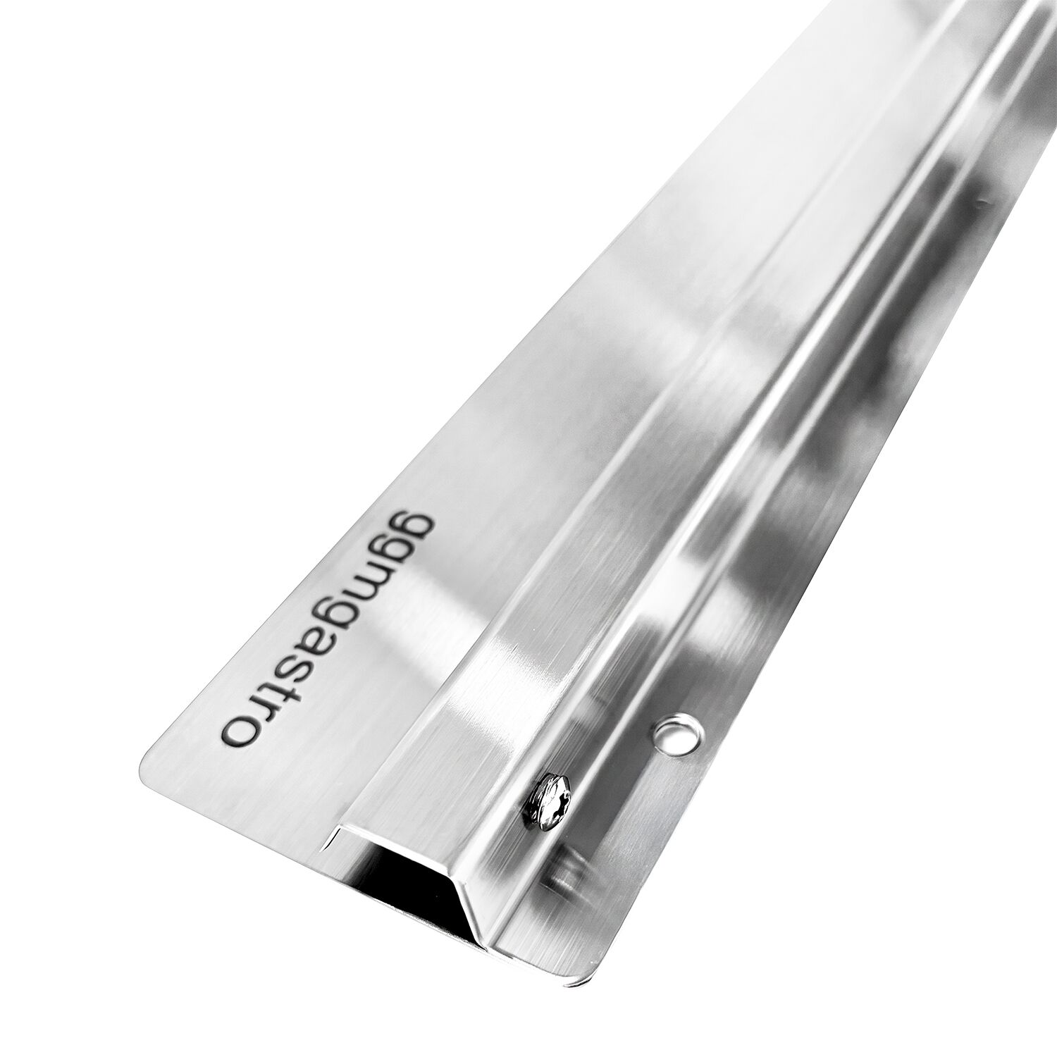 Bonschiene – rostfritt stål – 1000 mm