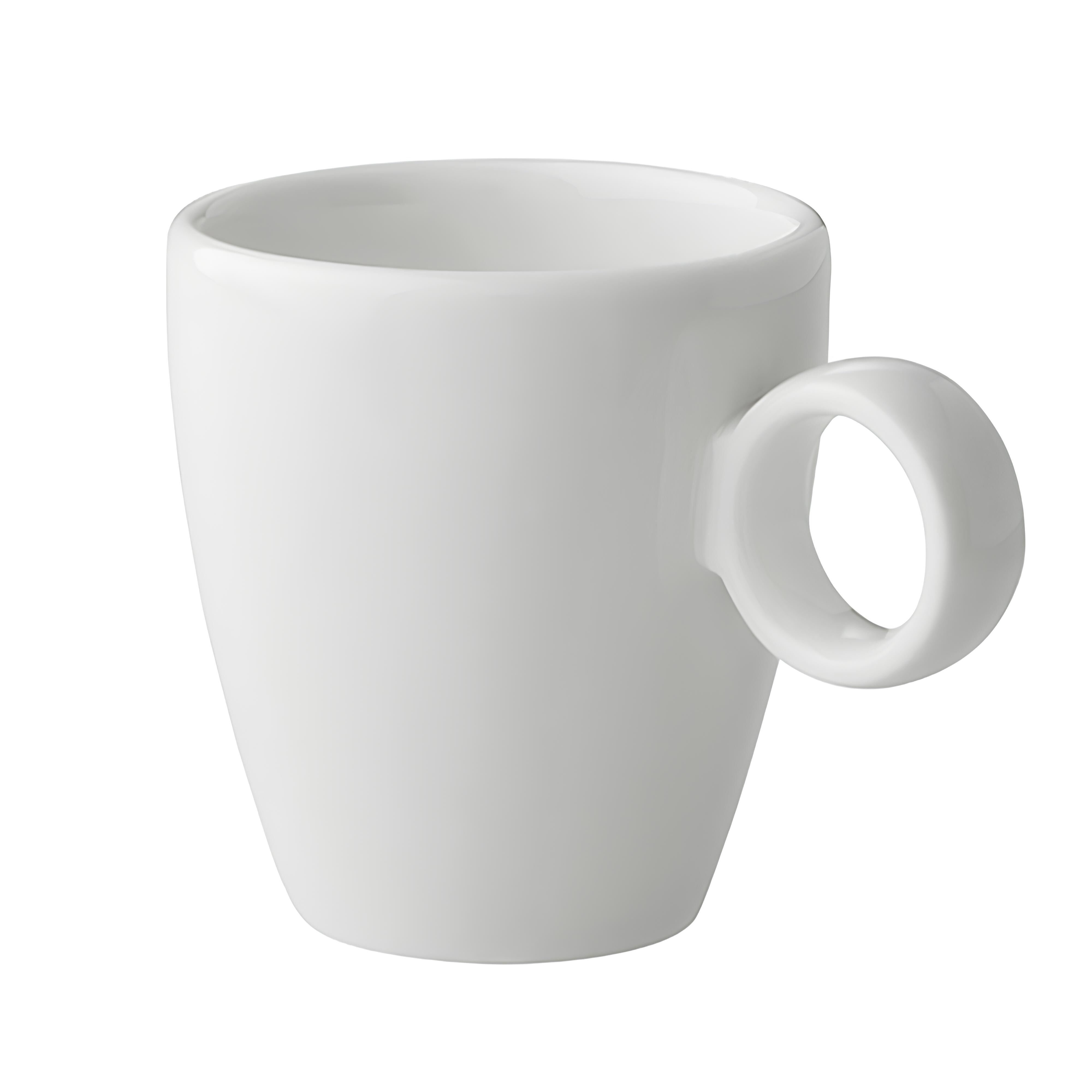 (6 pcs) BART - Tasse à espresso Bart - 65ml - Ivoire