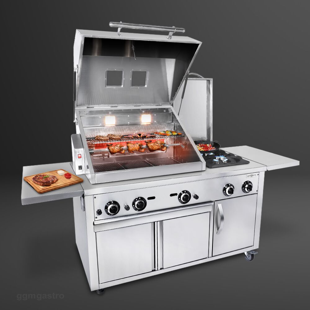 Gas Grillstation - Profi BBQ Küche