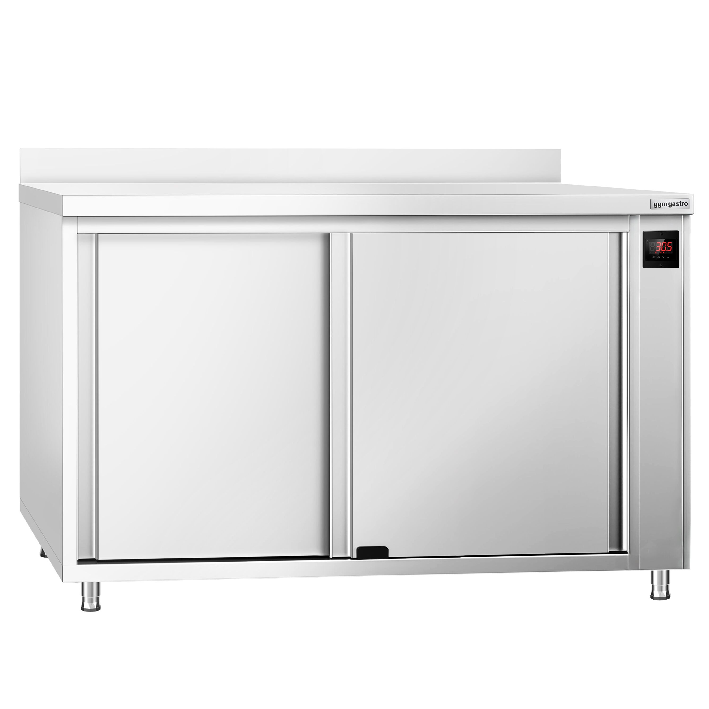 Armoire chauffante professionnelle - 1.5kW - 1 étagères - 1200x700x970mm