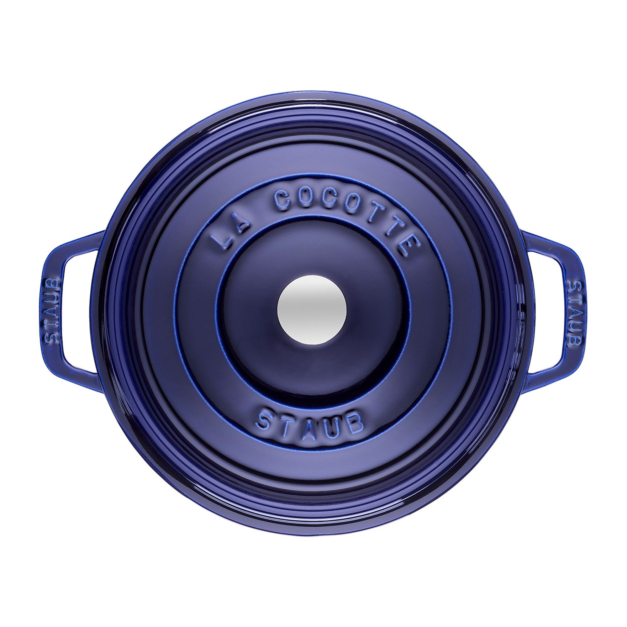 STAUB | LA COCOTTE - Cocotte - Ø 260mm - Gjutjärn - Mörkblå