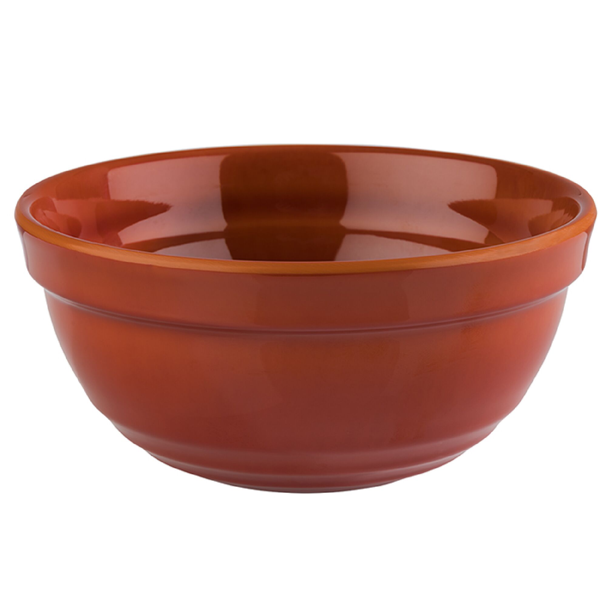(6 pcs) Coupe - EMMA - Mélamine - 0,5L - Ø 140mm - Profondeur : 65mm - Rouge