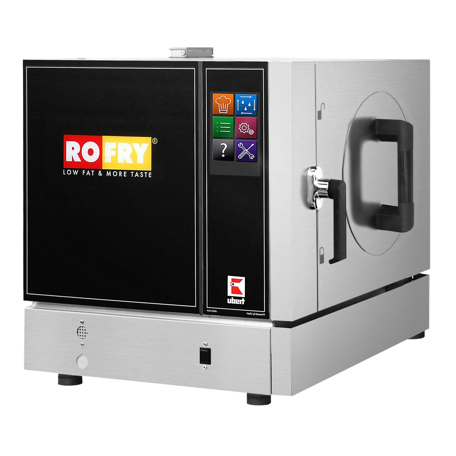 UBERT | Friteuse à air chaud RoFry (Airfryer) - 15,5 kW - chargement à droite