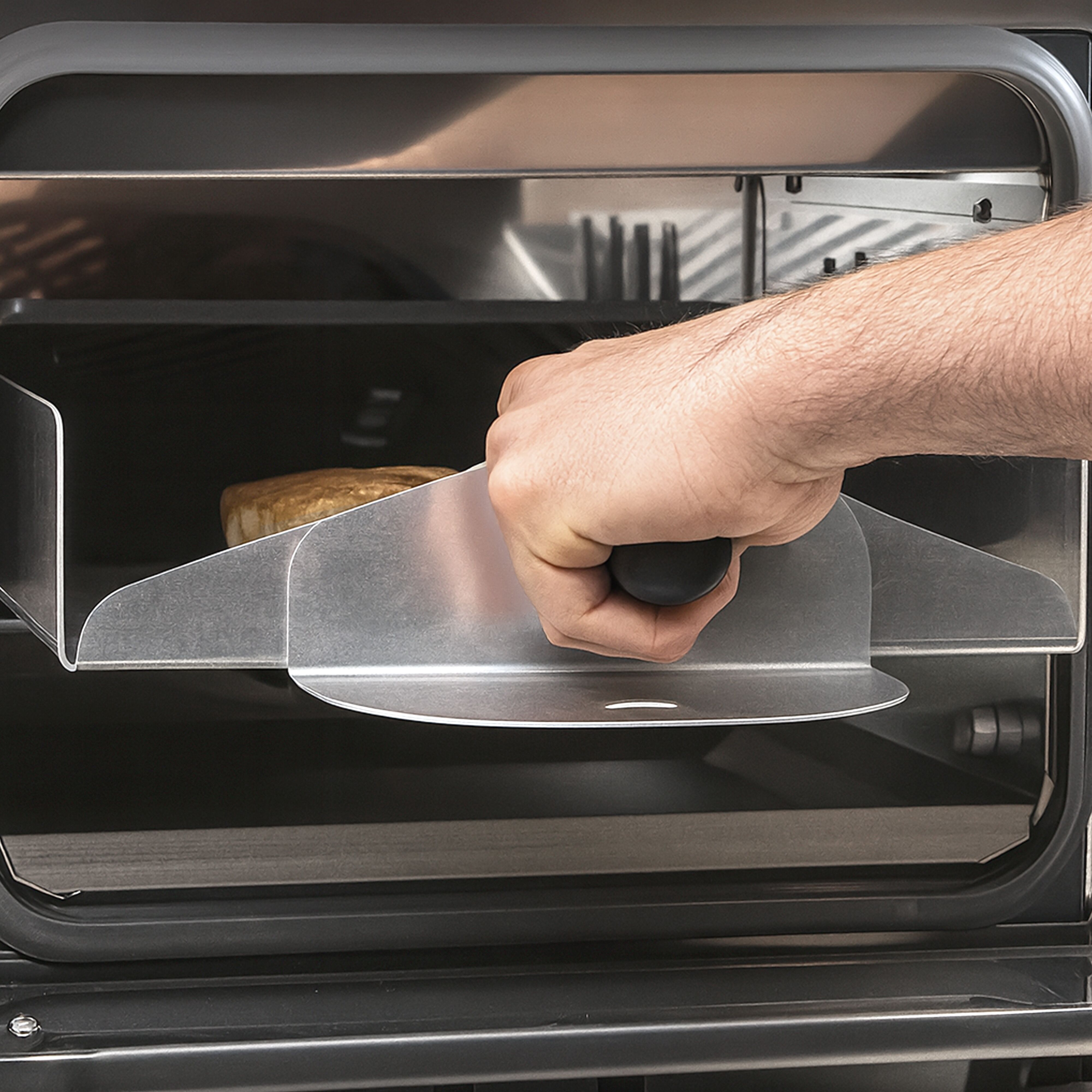 Pelle à panini en aluminium – 320x275 mm – compatible avec four rapide SOV
