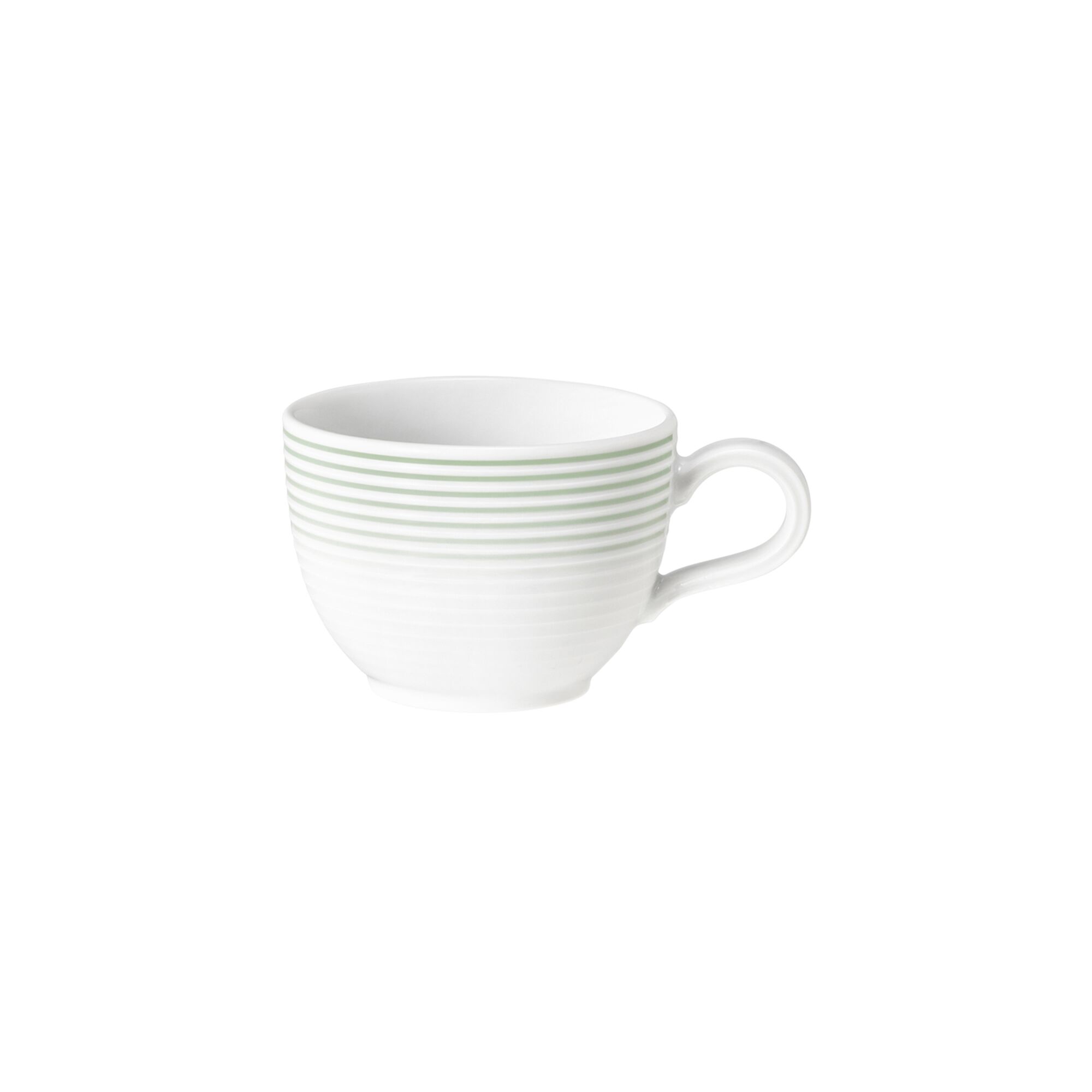 (6 pièces) SELTMANN WEIDEN | Tasse à café Tulipe – 180 ml – Vert sauge