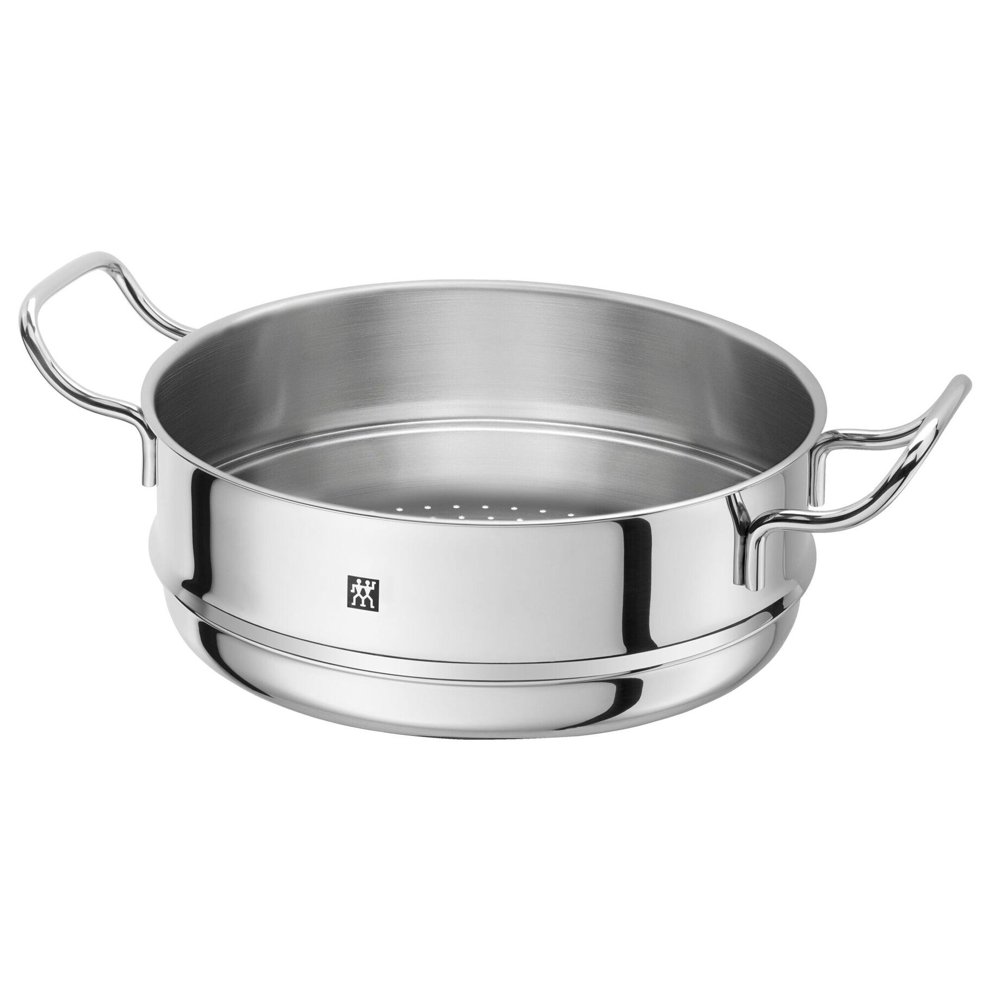 ZWILLING| Steam Insert – Ø 24 cm - Steamer Basket for Vegetables - Heat-Resistant Handles