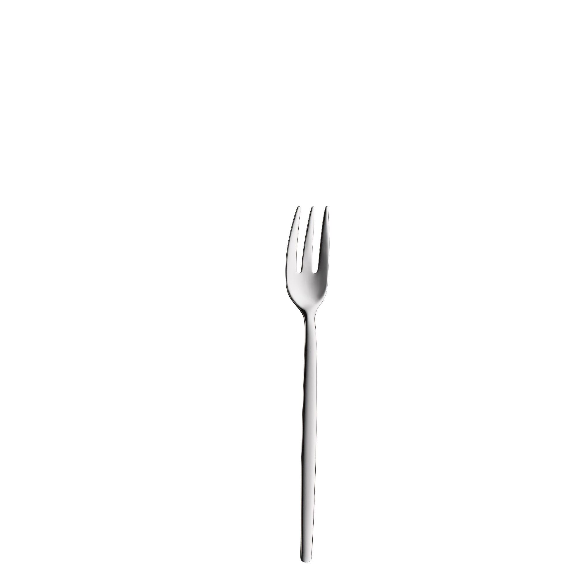 (12 pièces) WMF | SOFIA - Fourchette à gâteau - 160 mm - polie