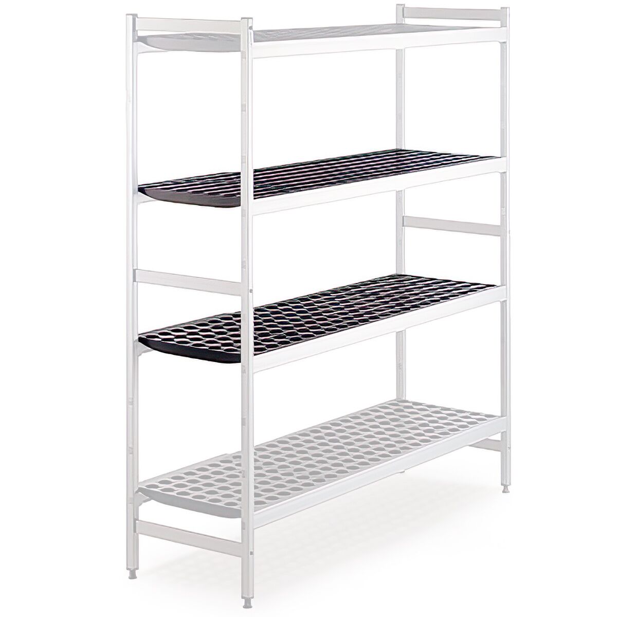 (2 Pièces) Clayette pour rayonnage - 0,85 m