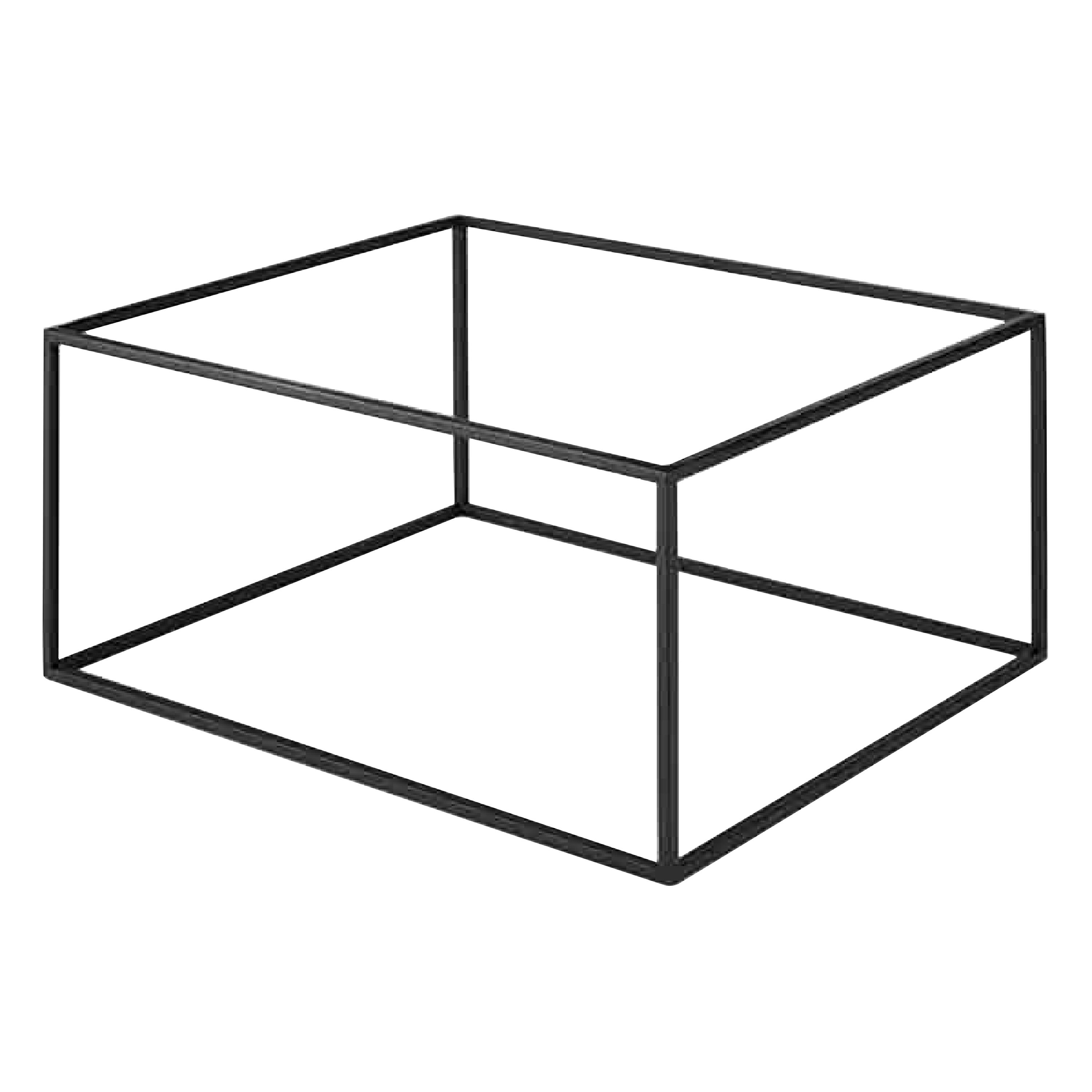 Support de buffet - ASIA PLUS - structure en métal - Hauteur : 162 mm - compatible avec GN 1/2 & GN 1/4