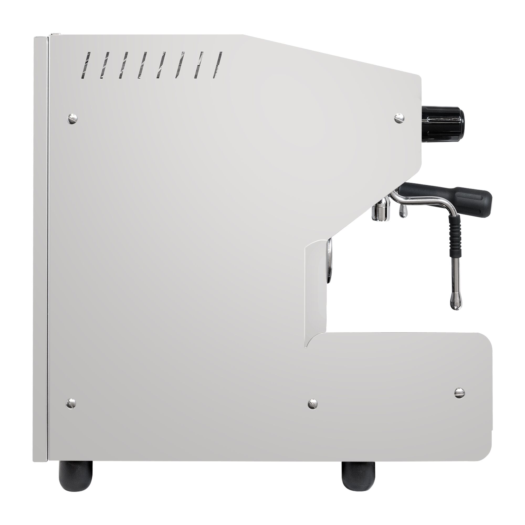 Machine à café porte-filtre « Allegro » – 2 groupes – avec système de préinfusion inclus
