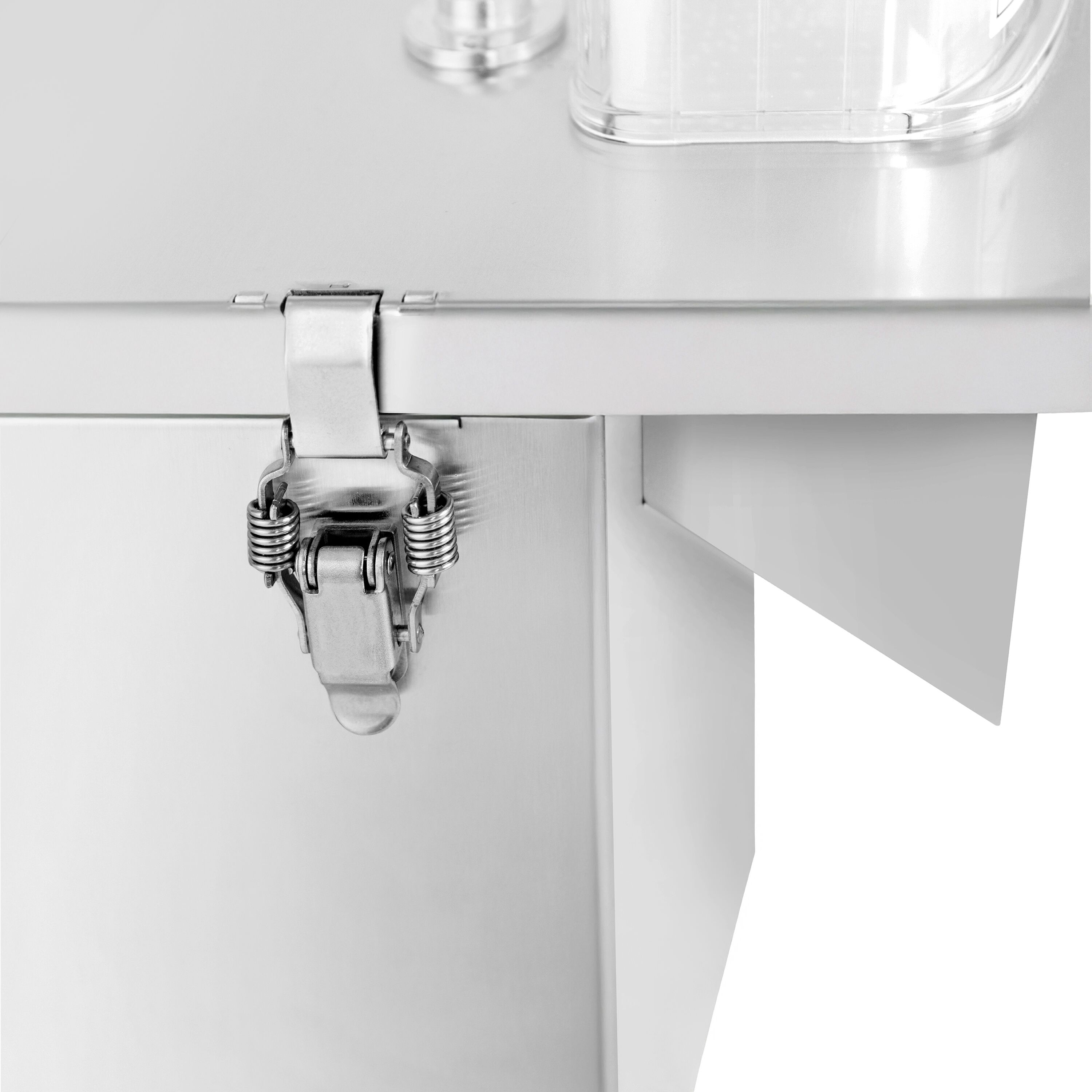 Coupe-légumes électrique – 200 watts – incl. disque de coupe 4 mm & 5 grilles à dés