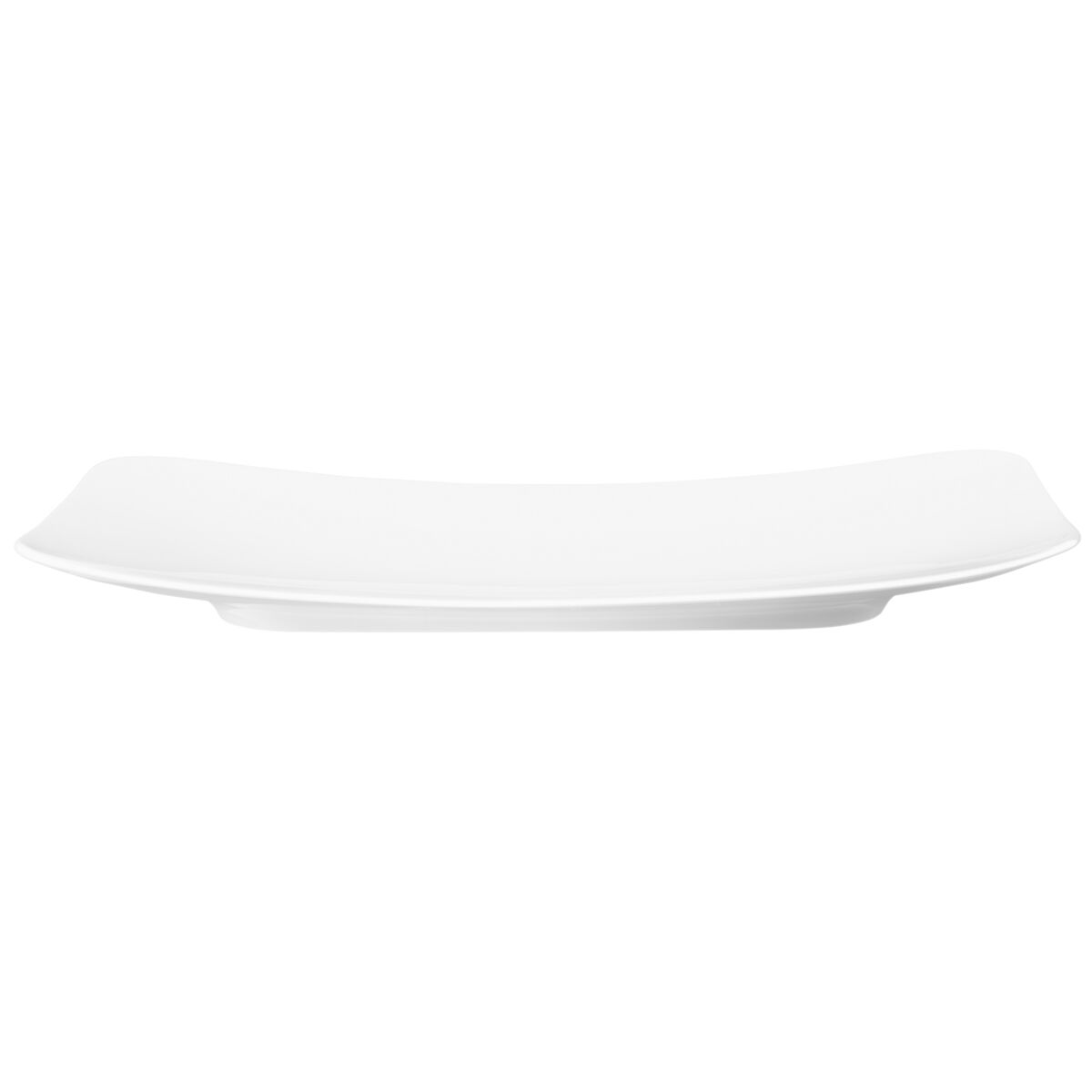 (2 stuks) SELTMANN WEIDEN | Coup bord rechthoekig - 350x200mm - Wit