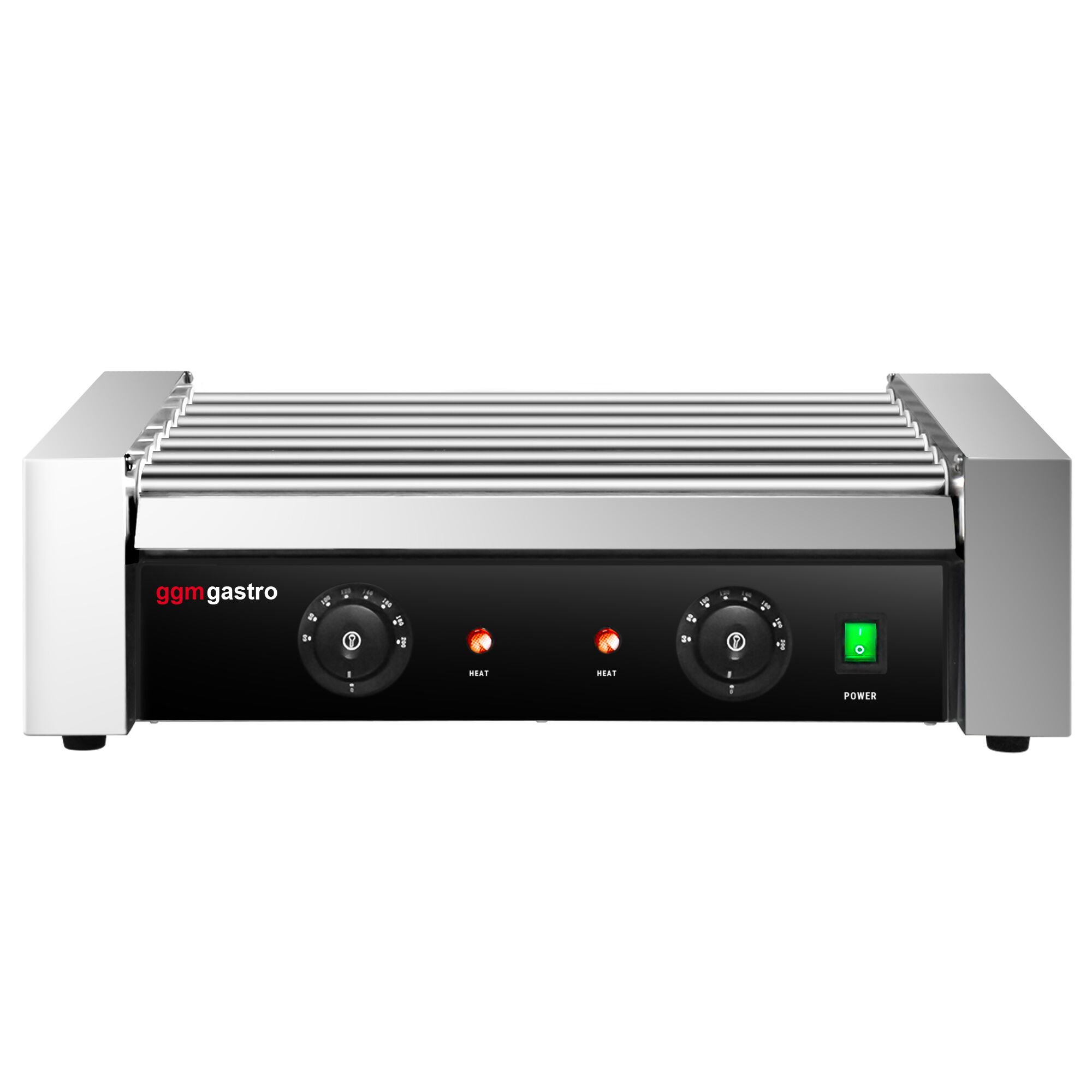 Grill do hot dogów - 7 rolek