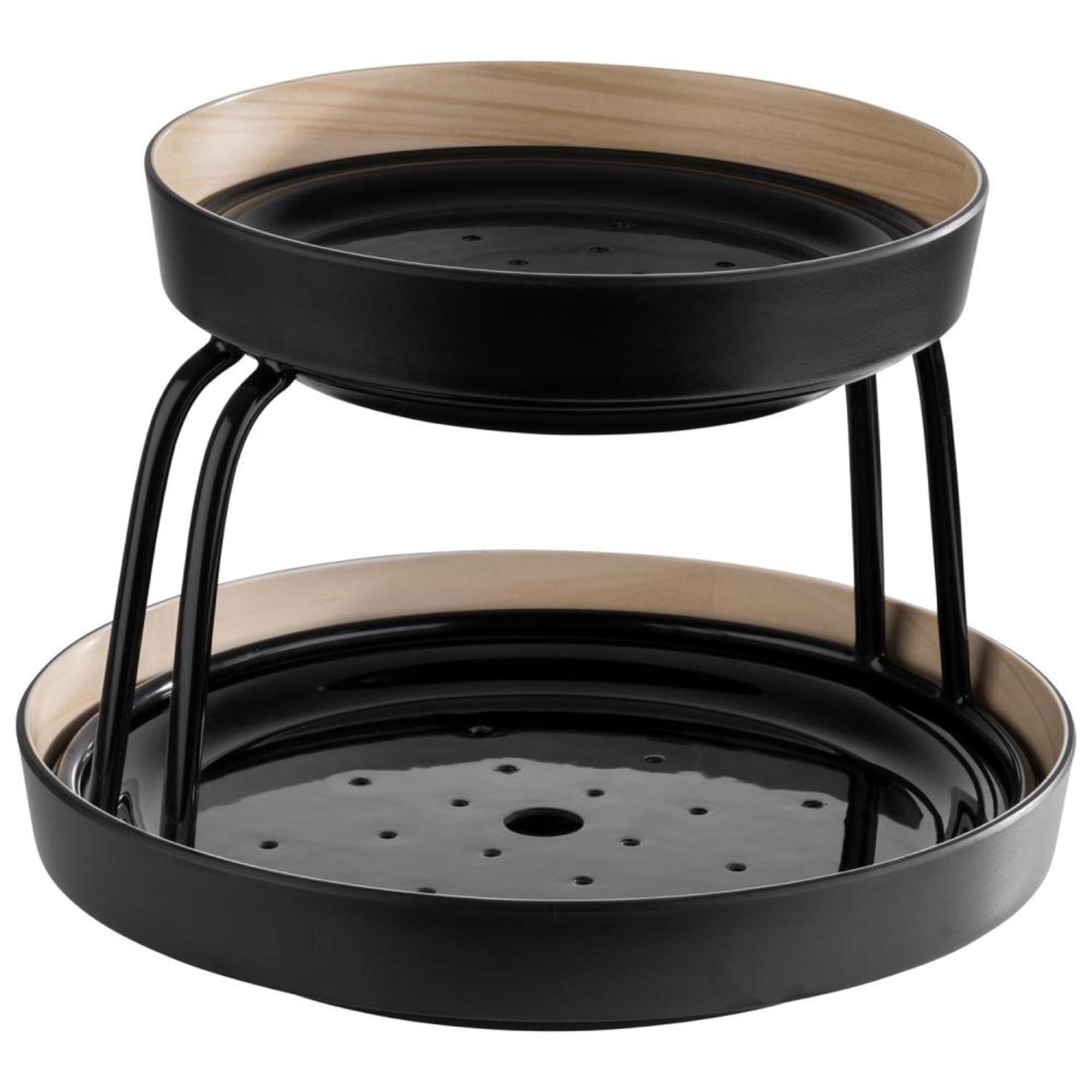 Support de buffet - FRIDA - structure en métal - Hauteur : 160 mm - compatible avec 85230#6 & 85231#6