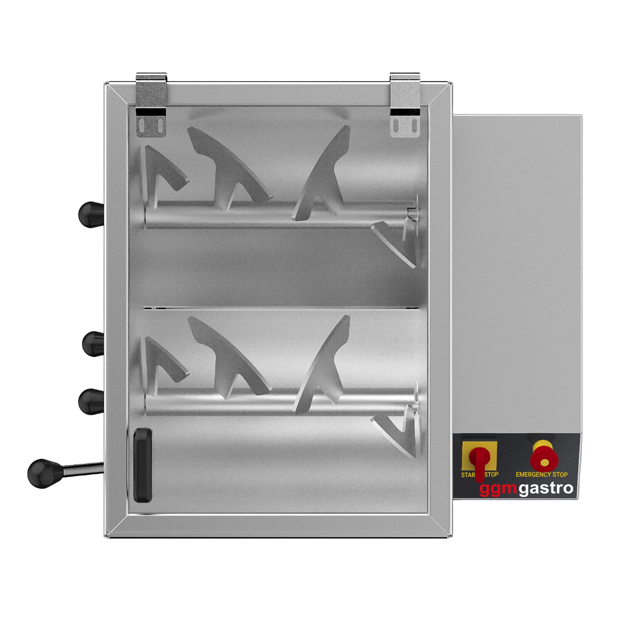 Electric Commercial Meat Mixer - 50kg - 1.5kW - Reverse Function