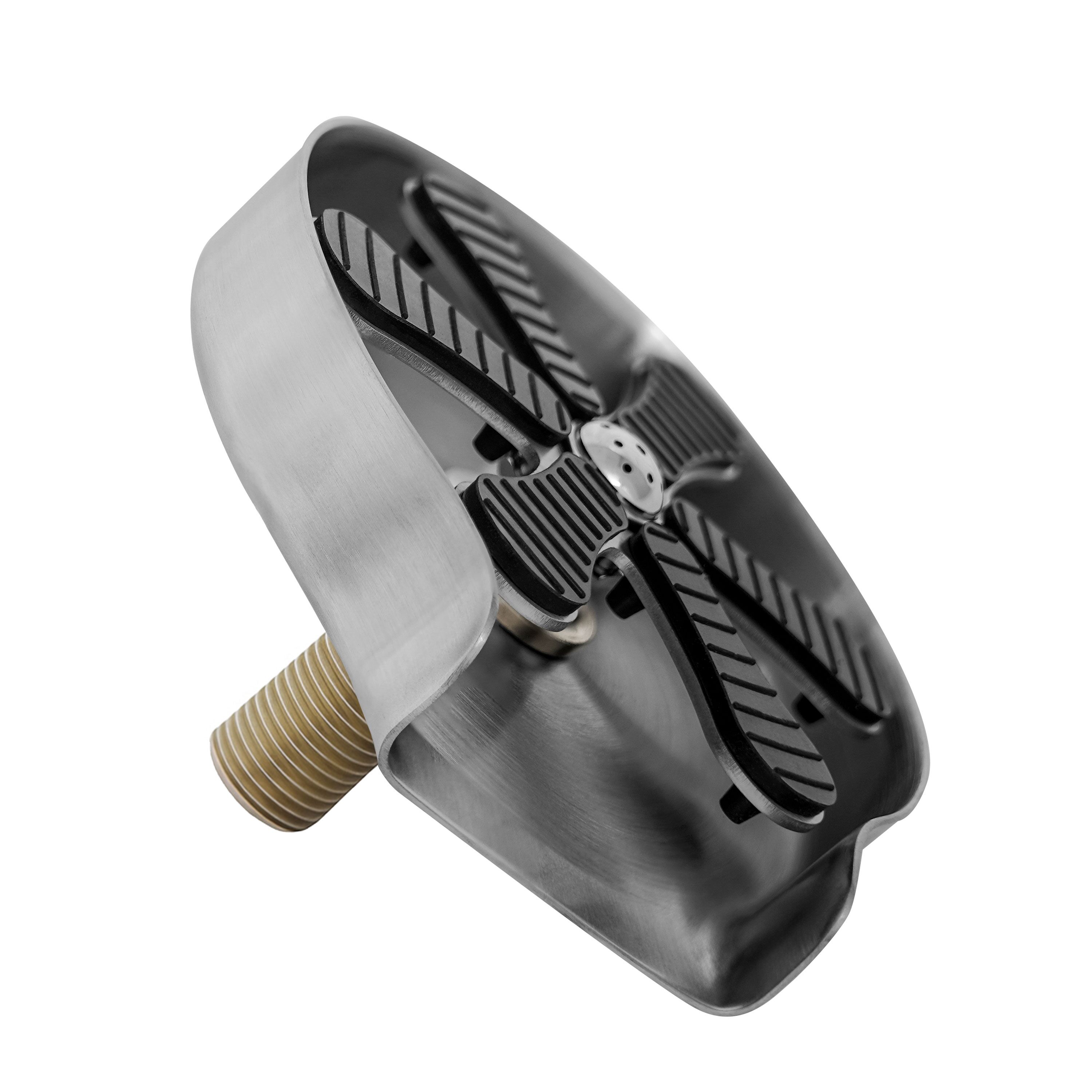 Rince-verres avec régulateur de jet intégré - Raccord 3/8"