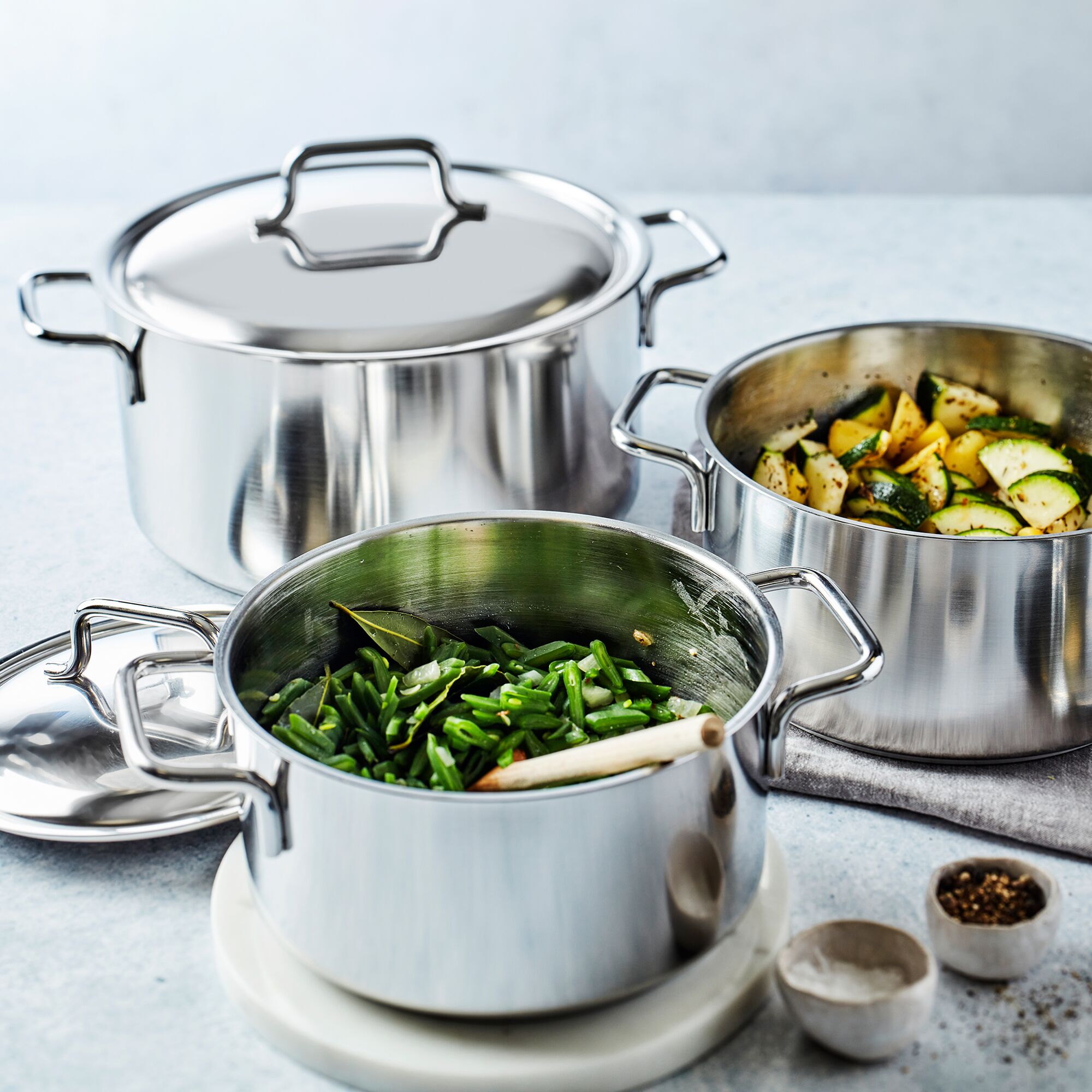 DEMEYERE | Apollo 7 Stainless Steel Lid – Ø 22 cm