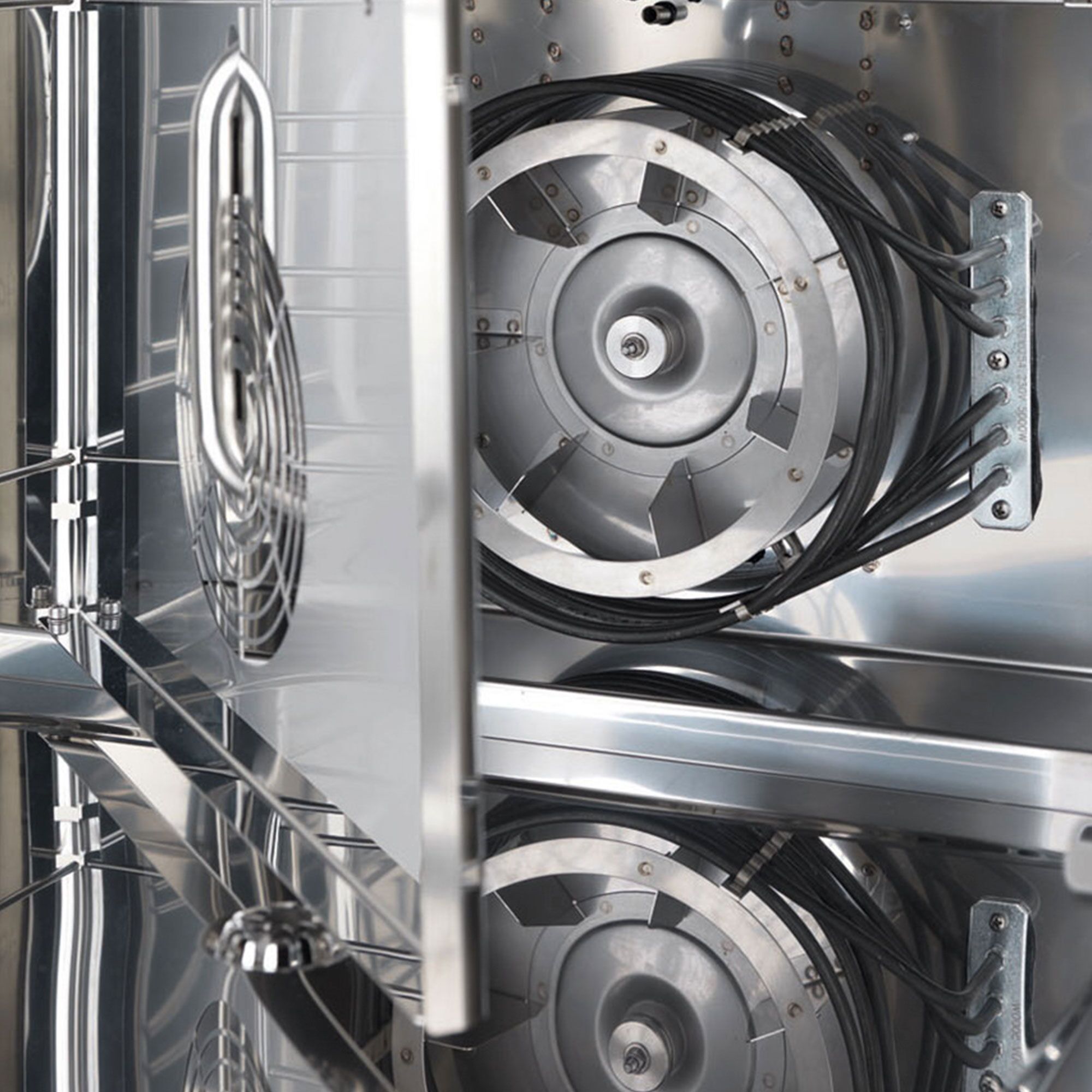 Bakery-Electric Commercial Combi Oven - Touchscreen Controls - 4x EN 600x400 - incl. Automatic washing system
