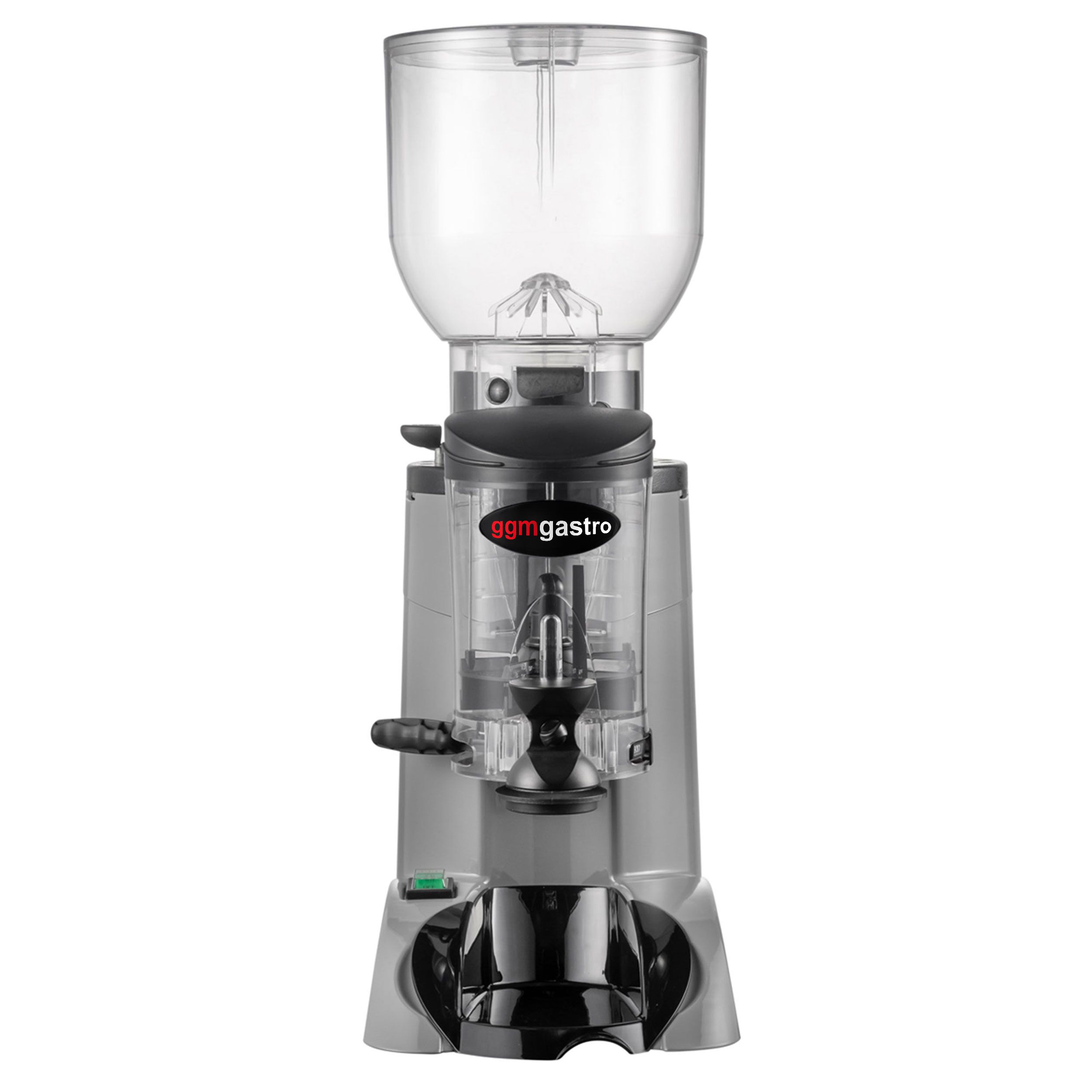 Moulin à café - 2 kg - 77 dB - avec doseur - Gris