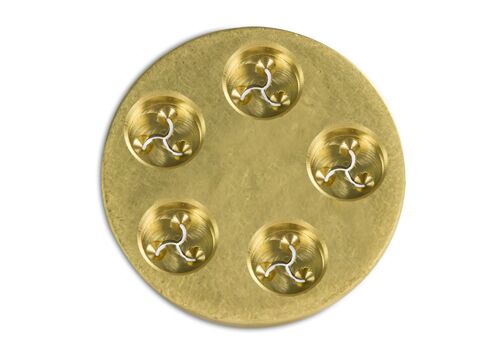 Disque de forme pour pâtes - Fusilli 9 mm - compatible avec NMF8N & NMF13N - Ø 57 mm