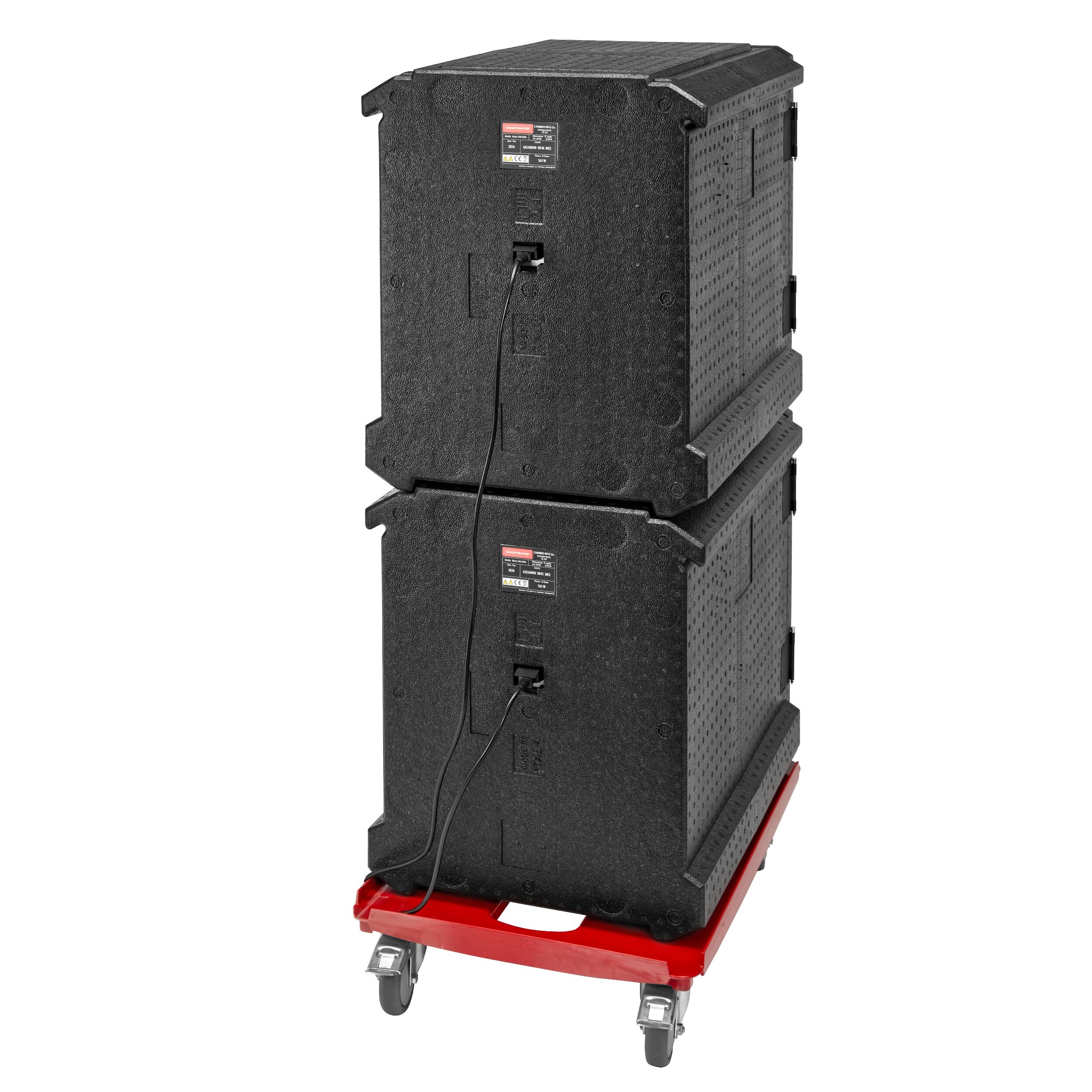 CAMBRO | Cam GoBox® – Smart Heater – elektrická ohřívací nádoba – s předním plněním – GN 1/1