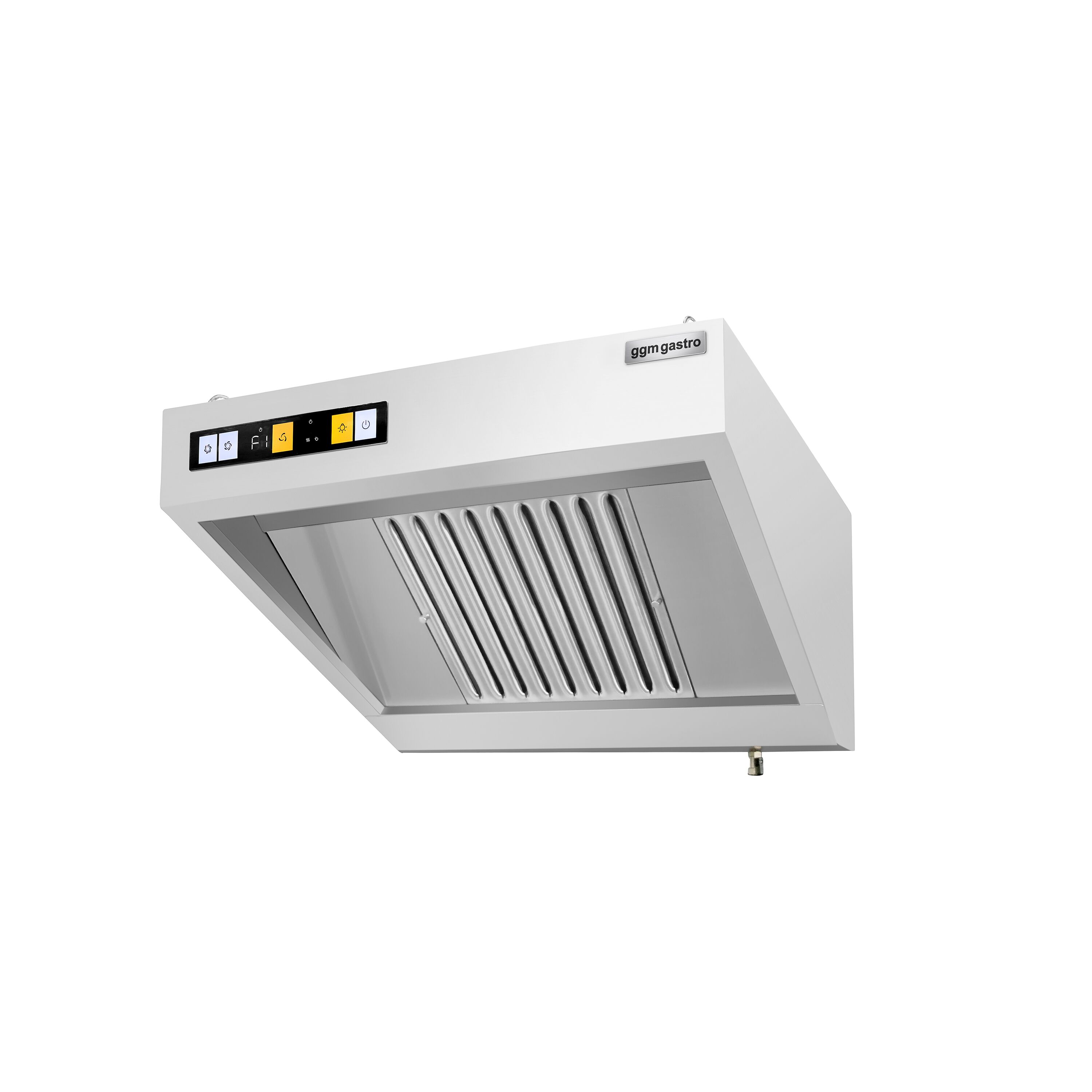Hotte murale avec moteur – 800 mm – régulateur, filtre et lampe