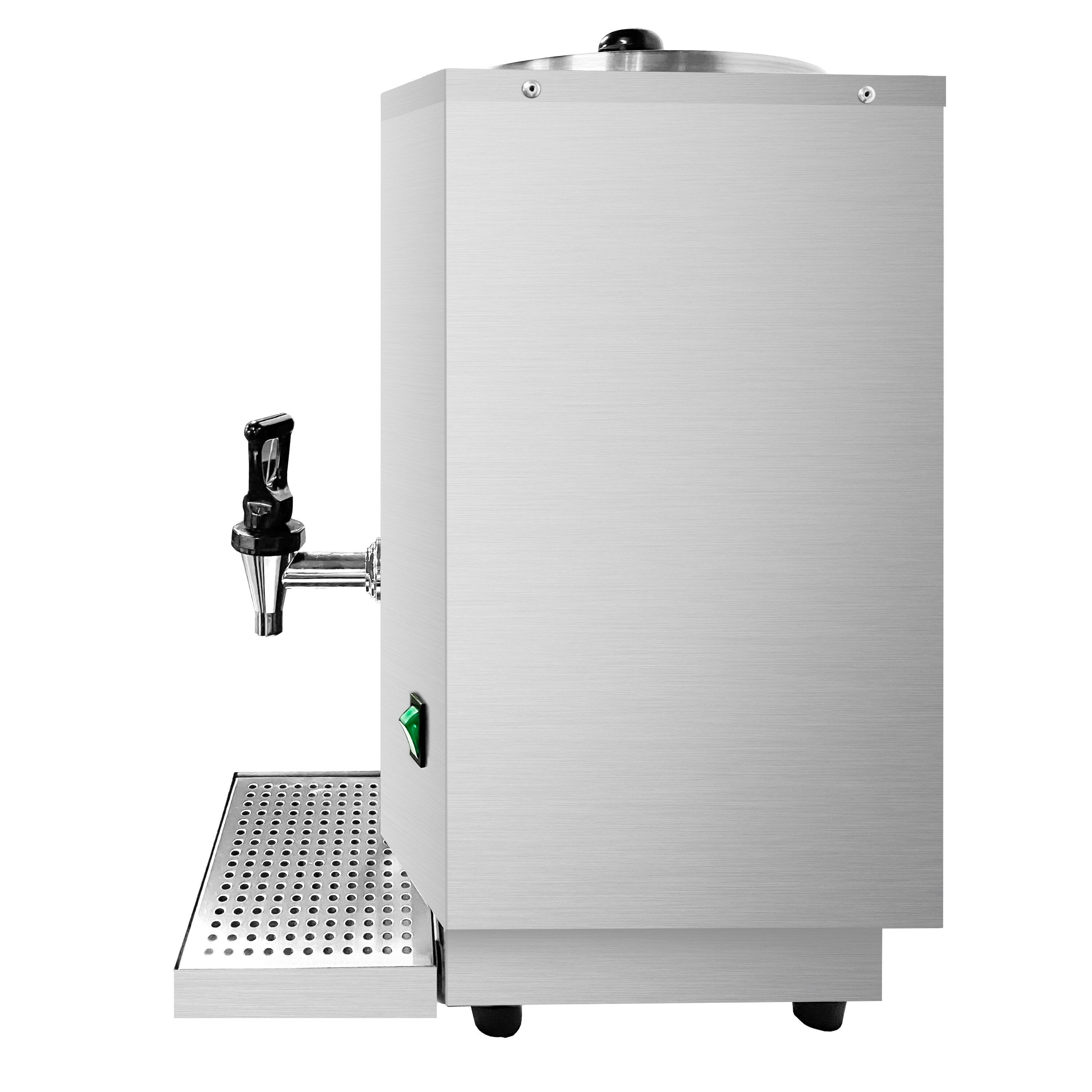Distributeur de lait chaud ECO - 5,0L - 1,0kW - robinet inclus