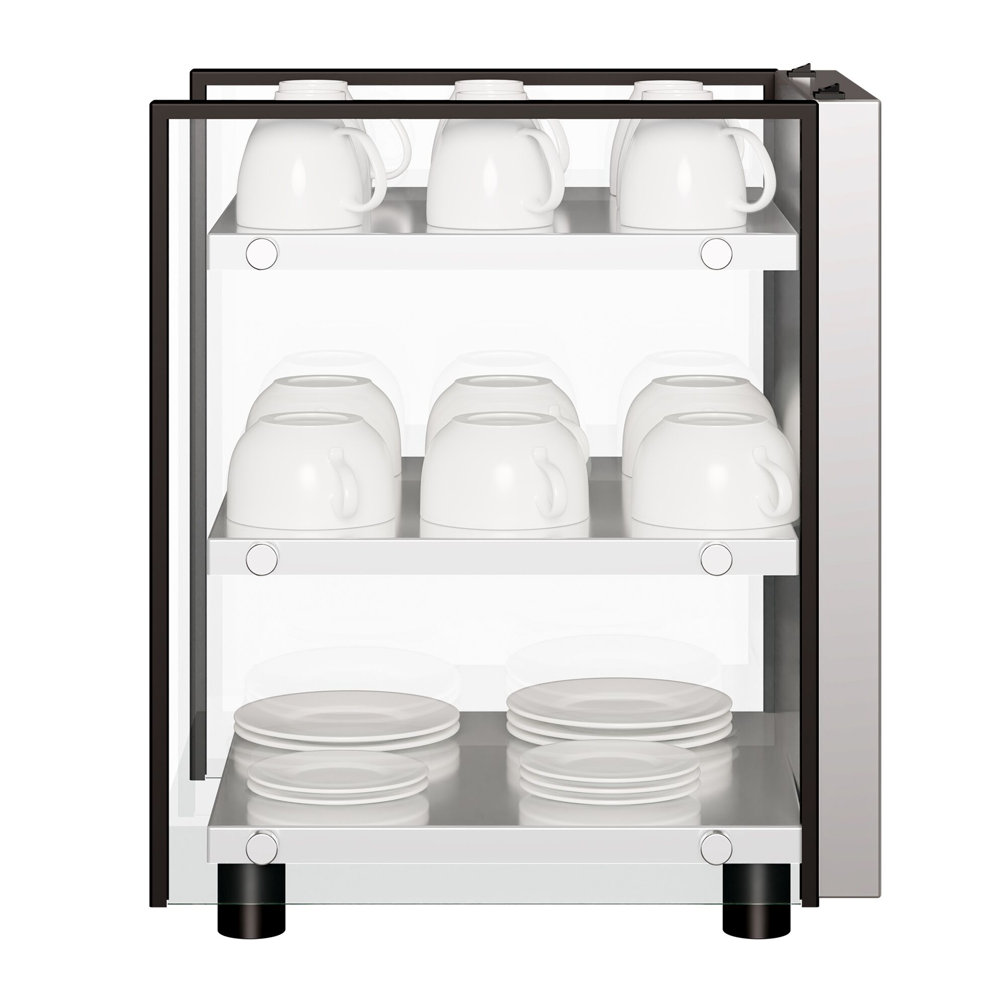 Cup Warmer - 100W - 3 Shelf
