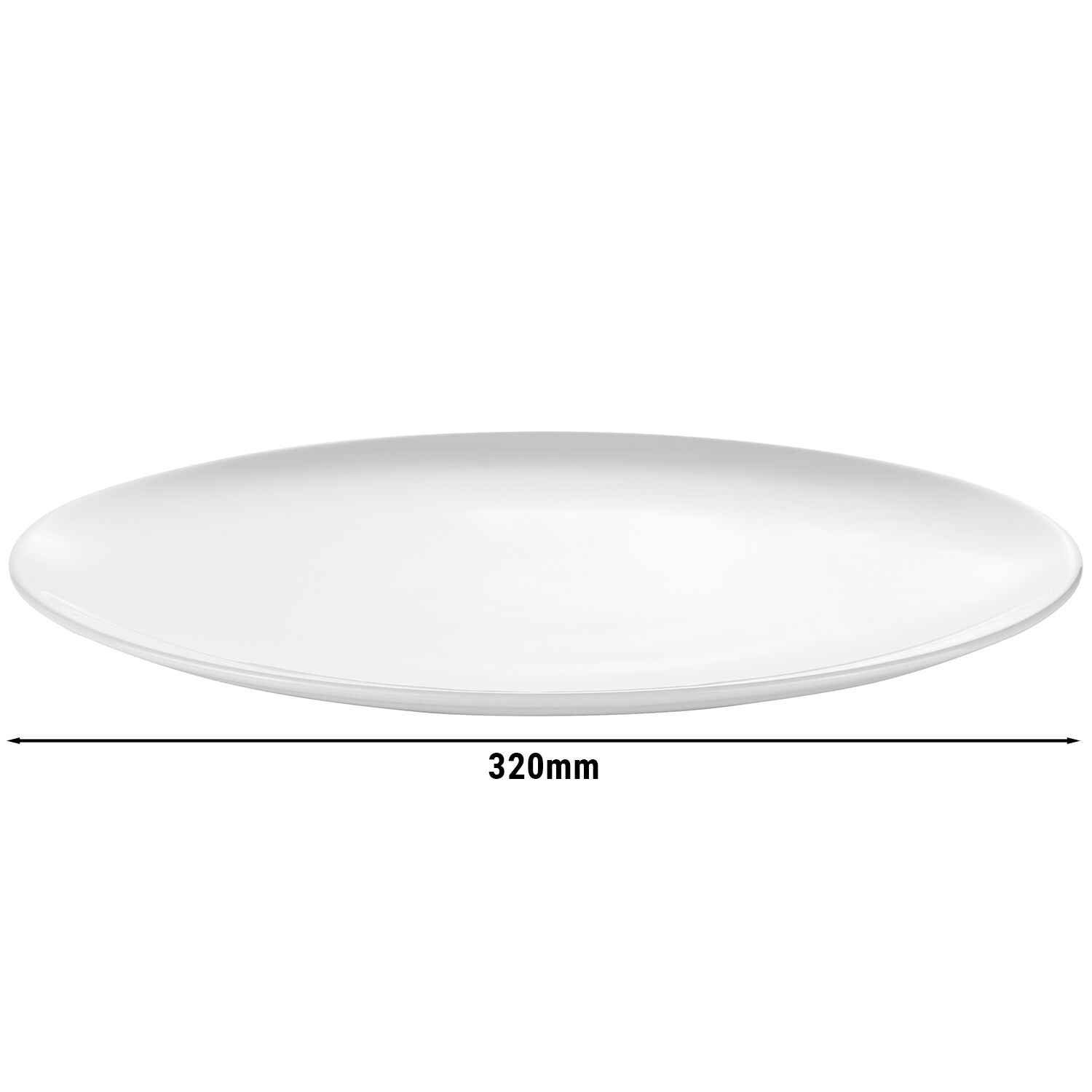 (6 sztuk) WMF | BALANCE – talerz płaski – Ø 320 mm