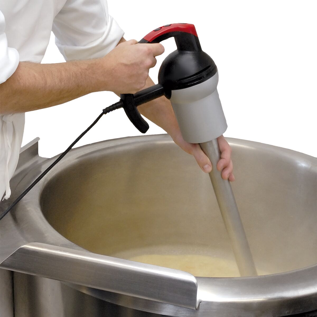 Commercial Stick Blender - with Fixed 400mm Shaft - 550W - 2-Speed
