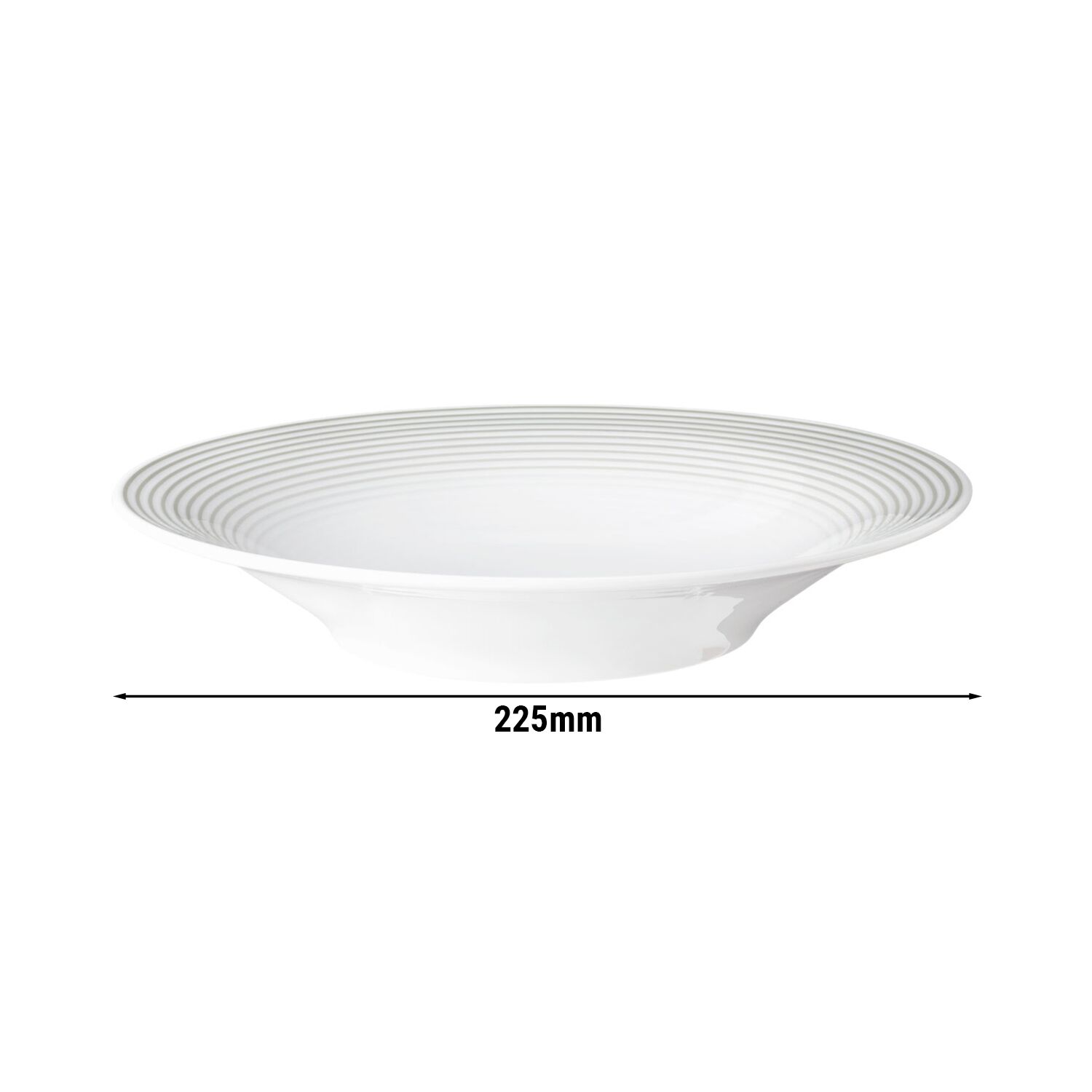 (6 st.) Seltmann Weiden - Tallrik djup - Ø 23 cm