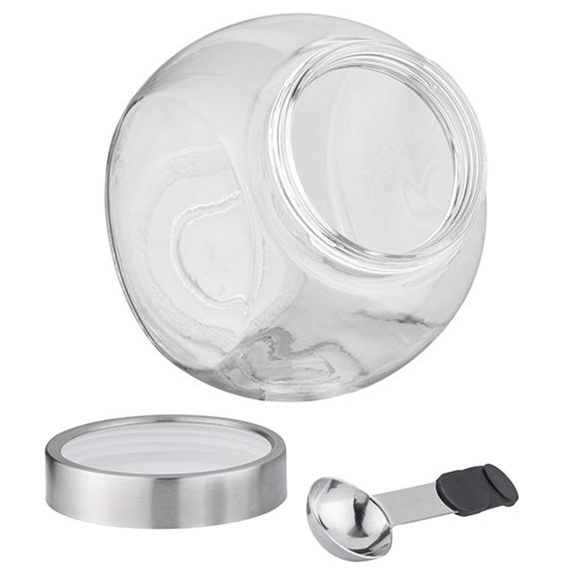 (6 pcs) Bocal - 2,20 l - Transparent