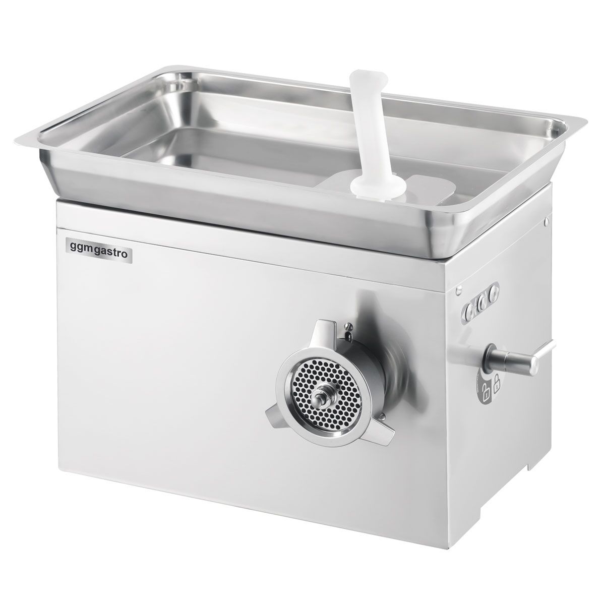 Heavy Duty Electric Meat Mincer Size 32 - 650kg/h - 2.2 kW - Mincing Plate 4.5mm