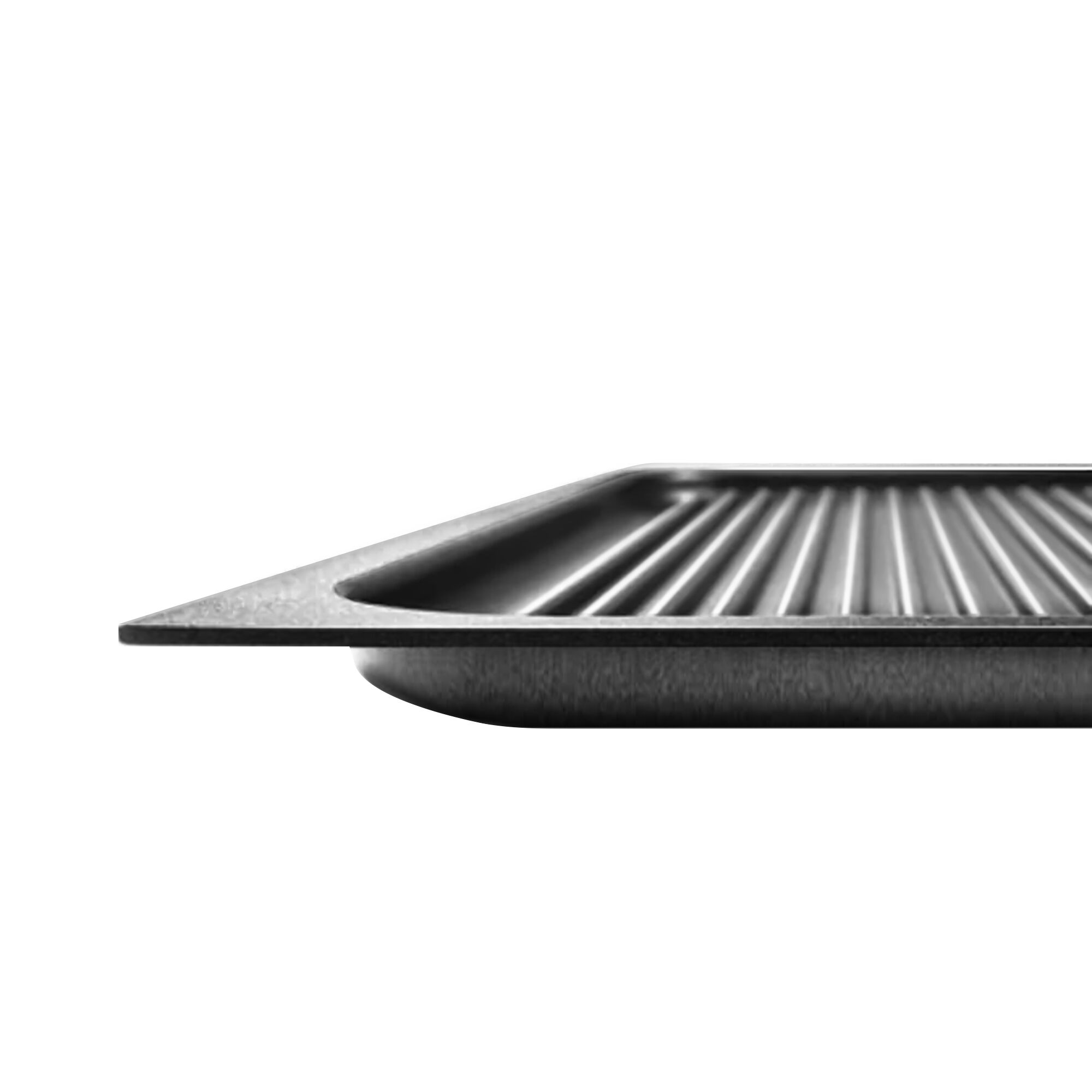 Plaque de grill pour four mixte GN 2/3