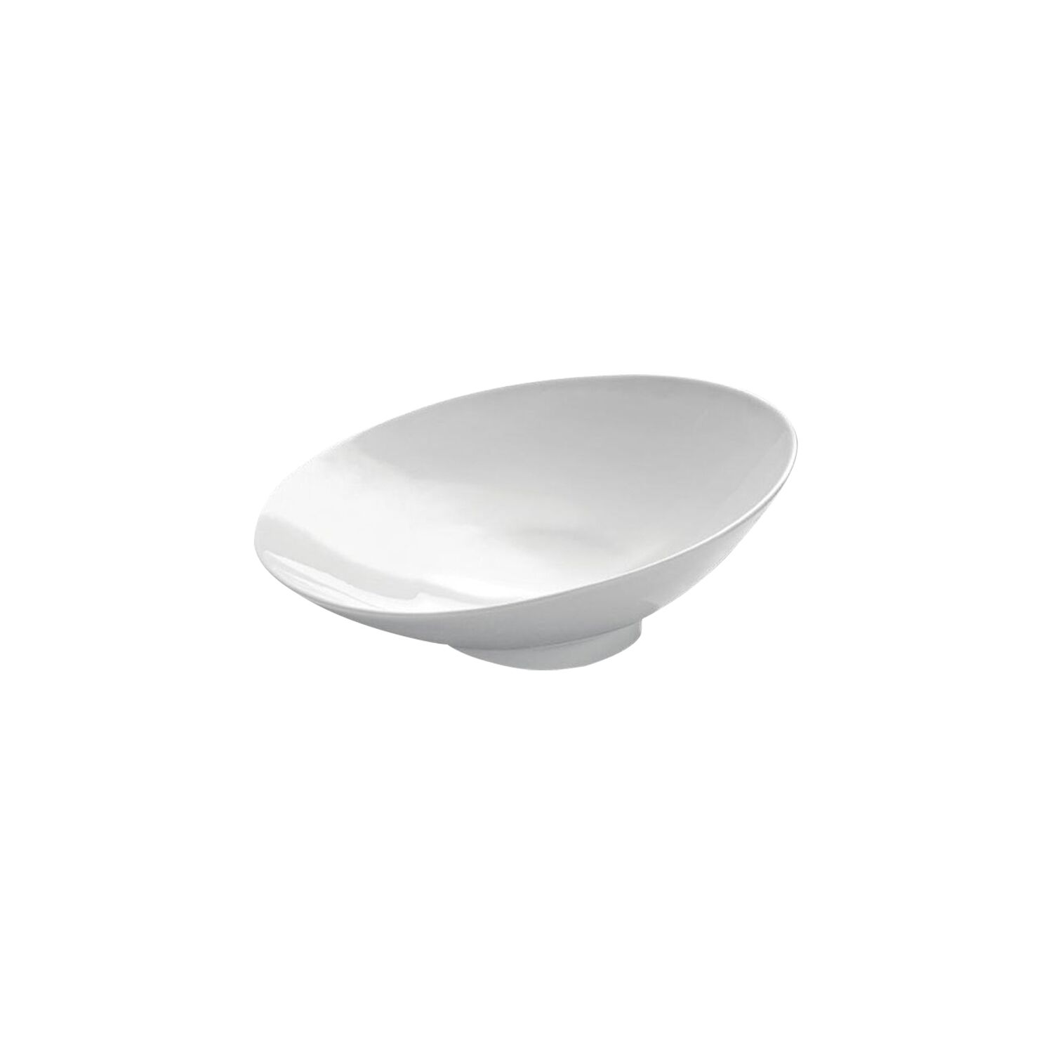 (24 pièces) PERA blanc - bol à dessert / salade - Ø 60 mm - Blanc