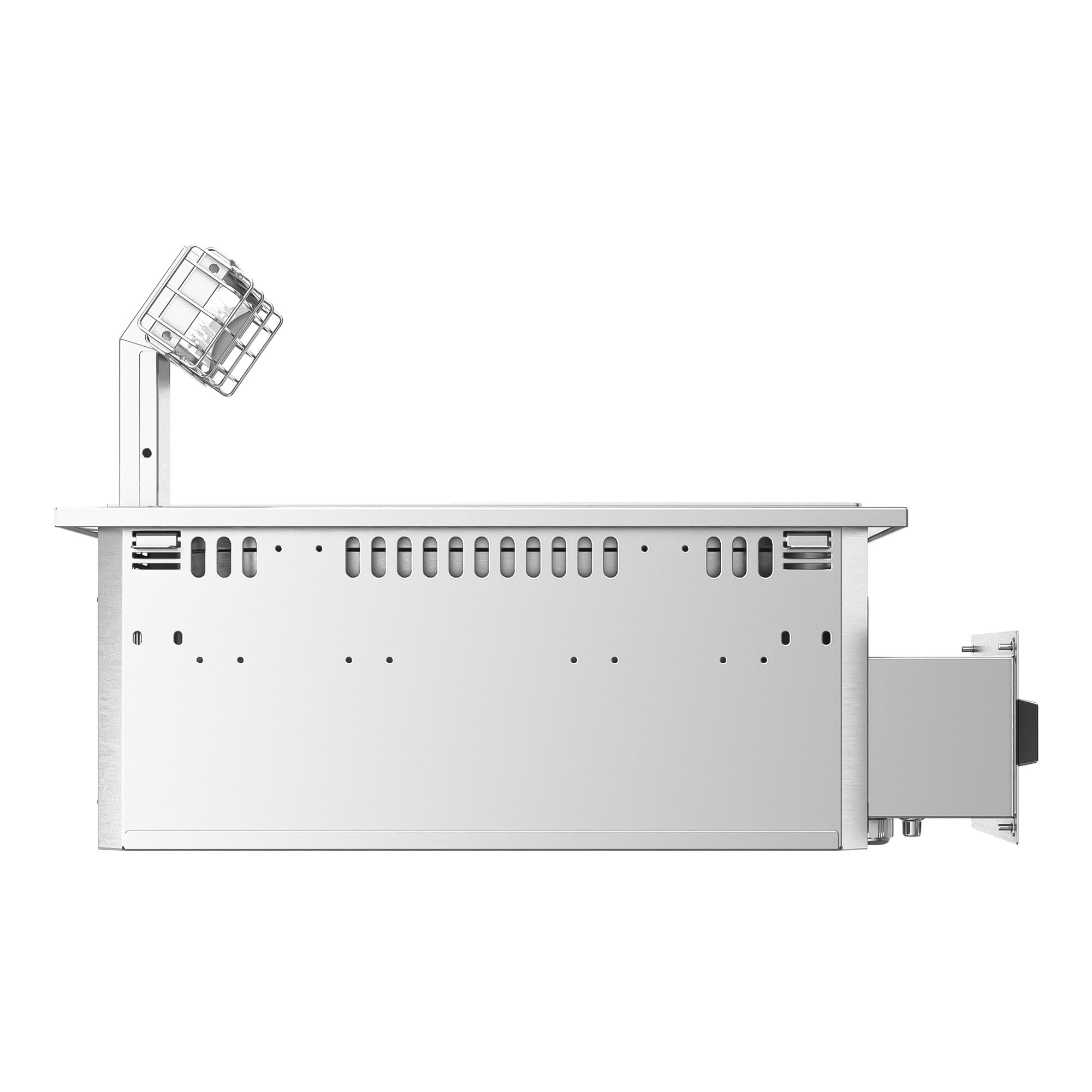 Chauffe-frites électrique professionnel - 1,00kW - 1x GN 1/1
