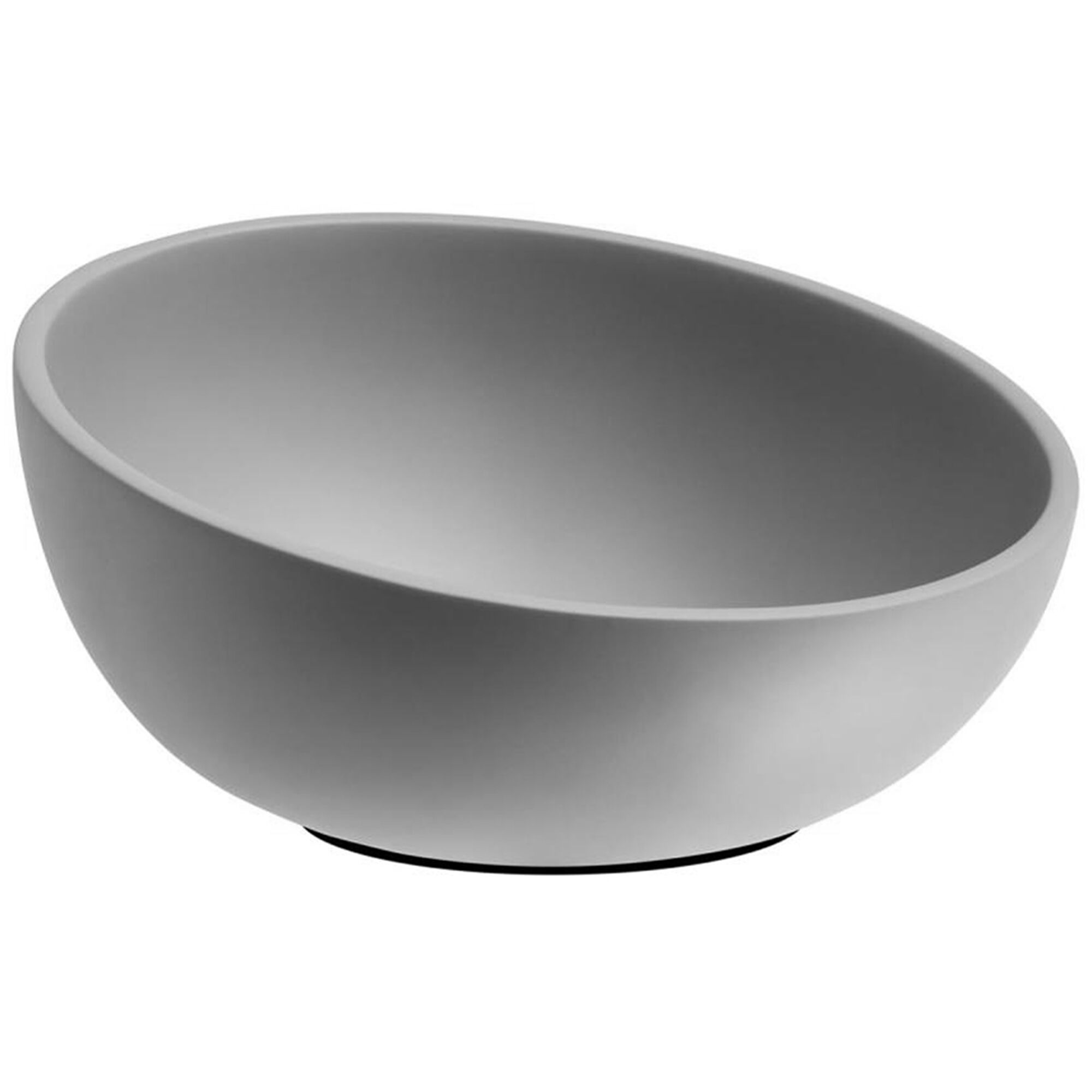 (6 pcs) Coupe - ELEMENT - Béton - 1,7L - carré - 260x260mm - Profondeur : 130mm - Gris
