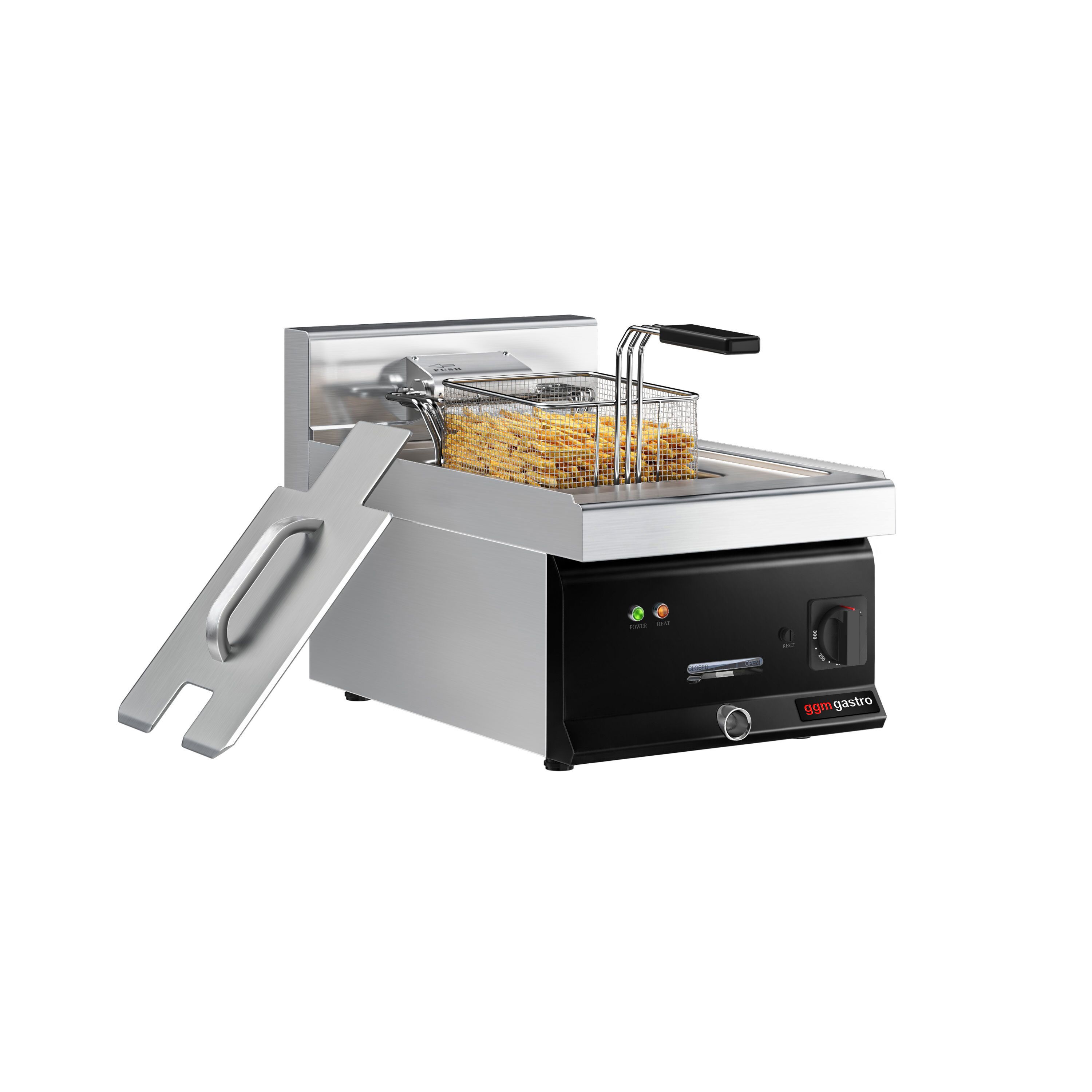Friteuse électrique – 10 litres – 9 kW