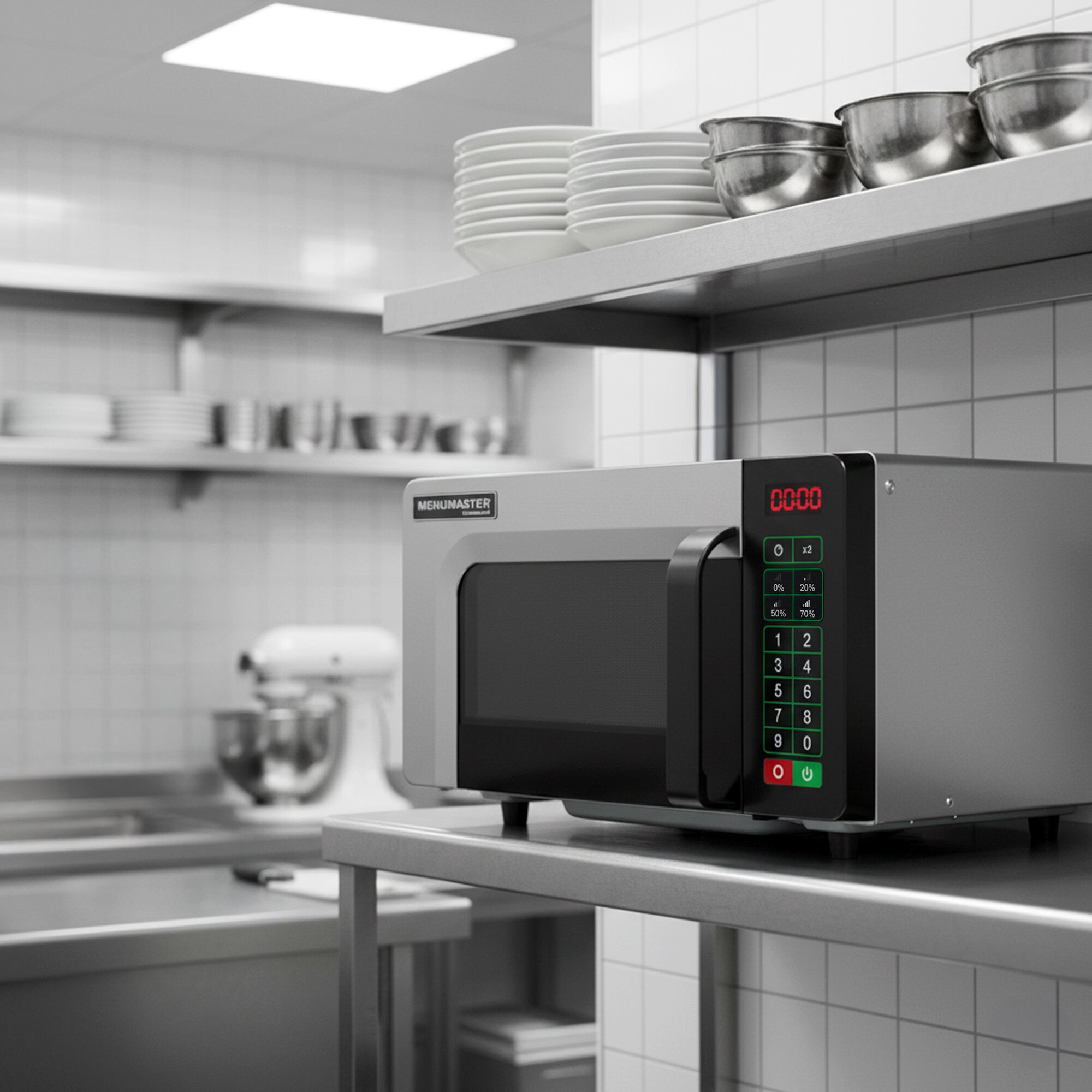 Micro-ondes – 26 litres – 1 kW – Numérique
