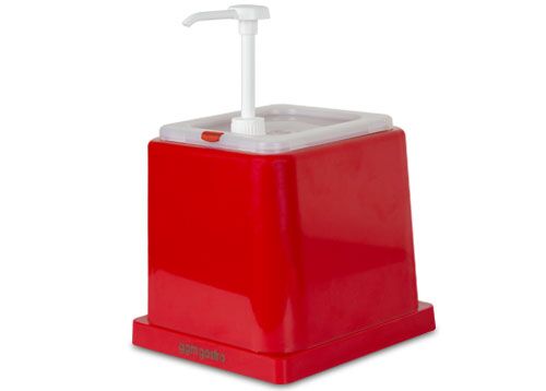 Ketchup / Sauce Dispenser - 2 L - Polypropylene - Pump Dispenser