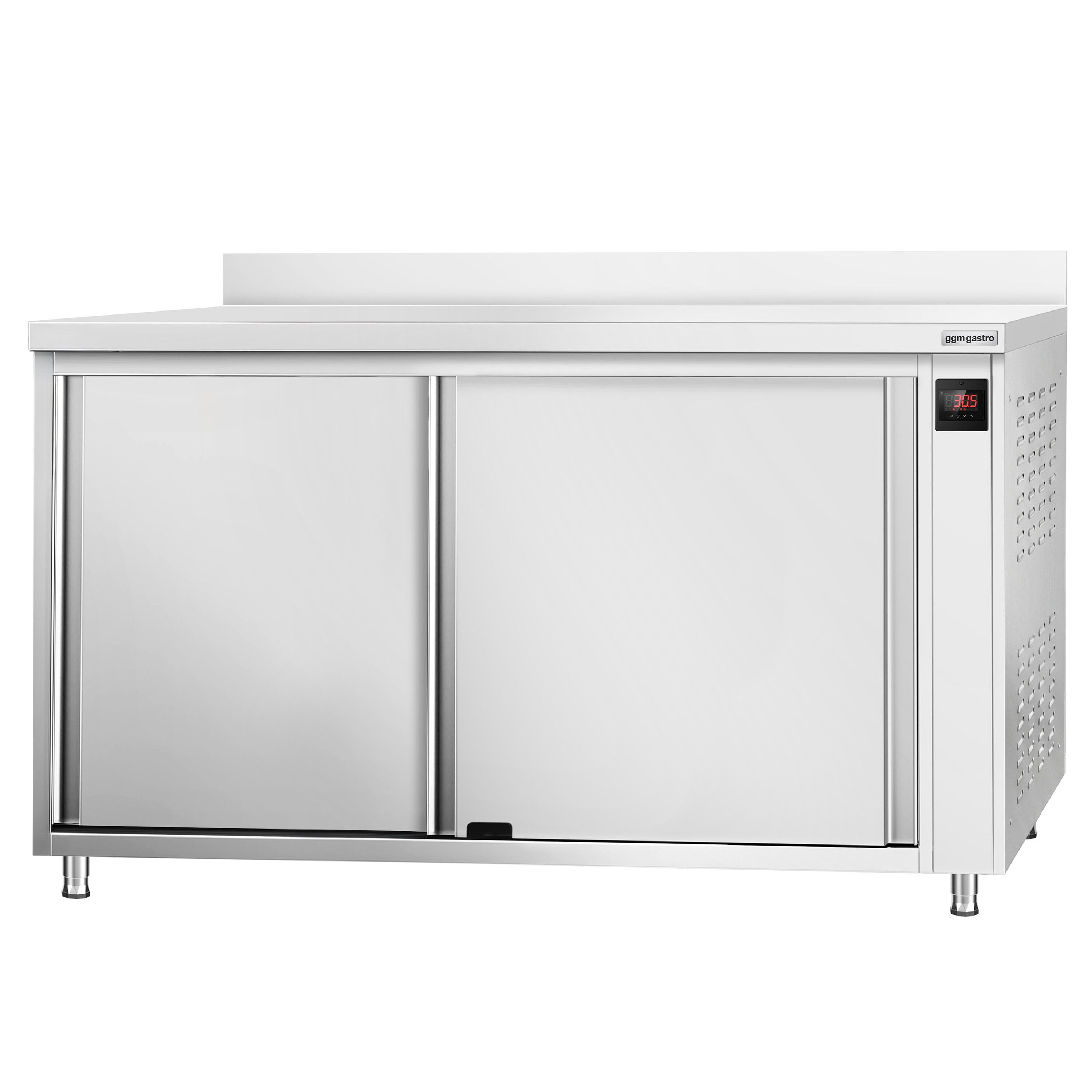 Armoire chauffante professionnelle - 2kW - 1 étagères - 1600x700x970mm